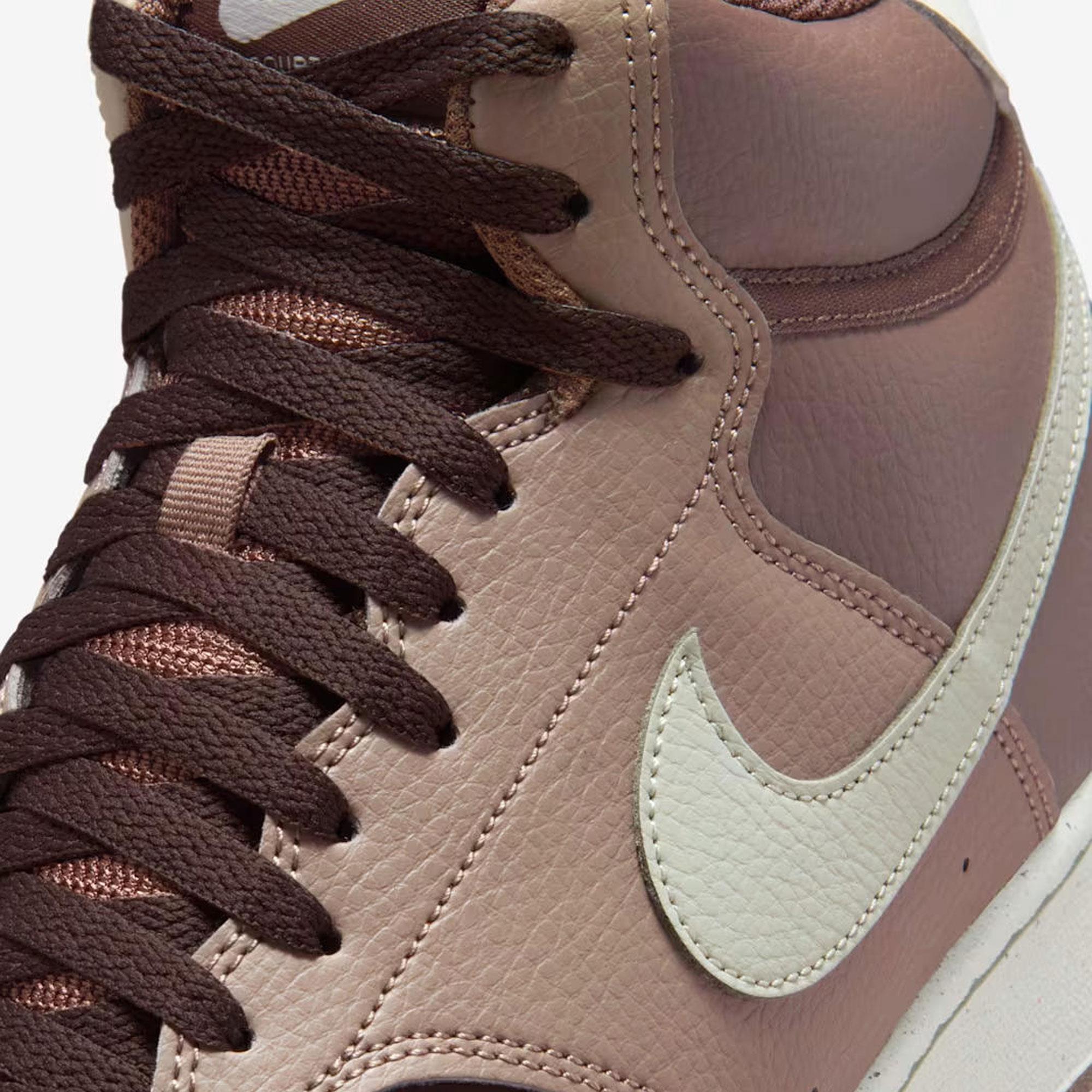 NIKE COURT VISION MID NN - SİYAH/BEJ