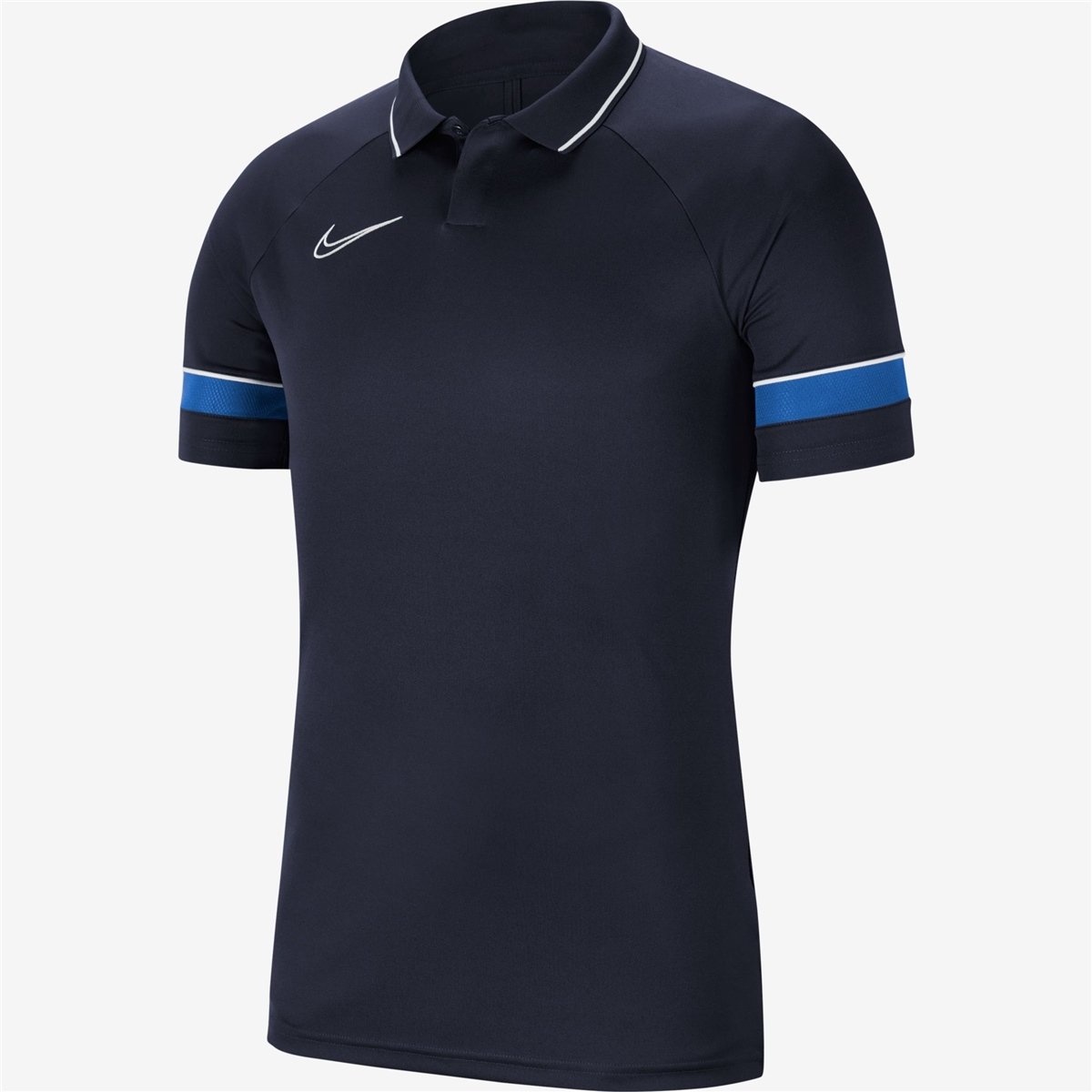 Nike DF Academy 21 Polo SS Erkek Tişört