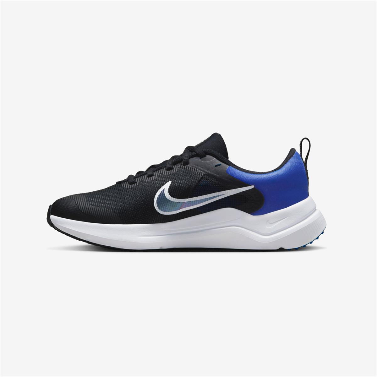 NIKE DOWNSHIFTER 12 NN (GS) - GRİ(SİMLİ)