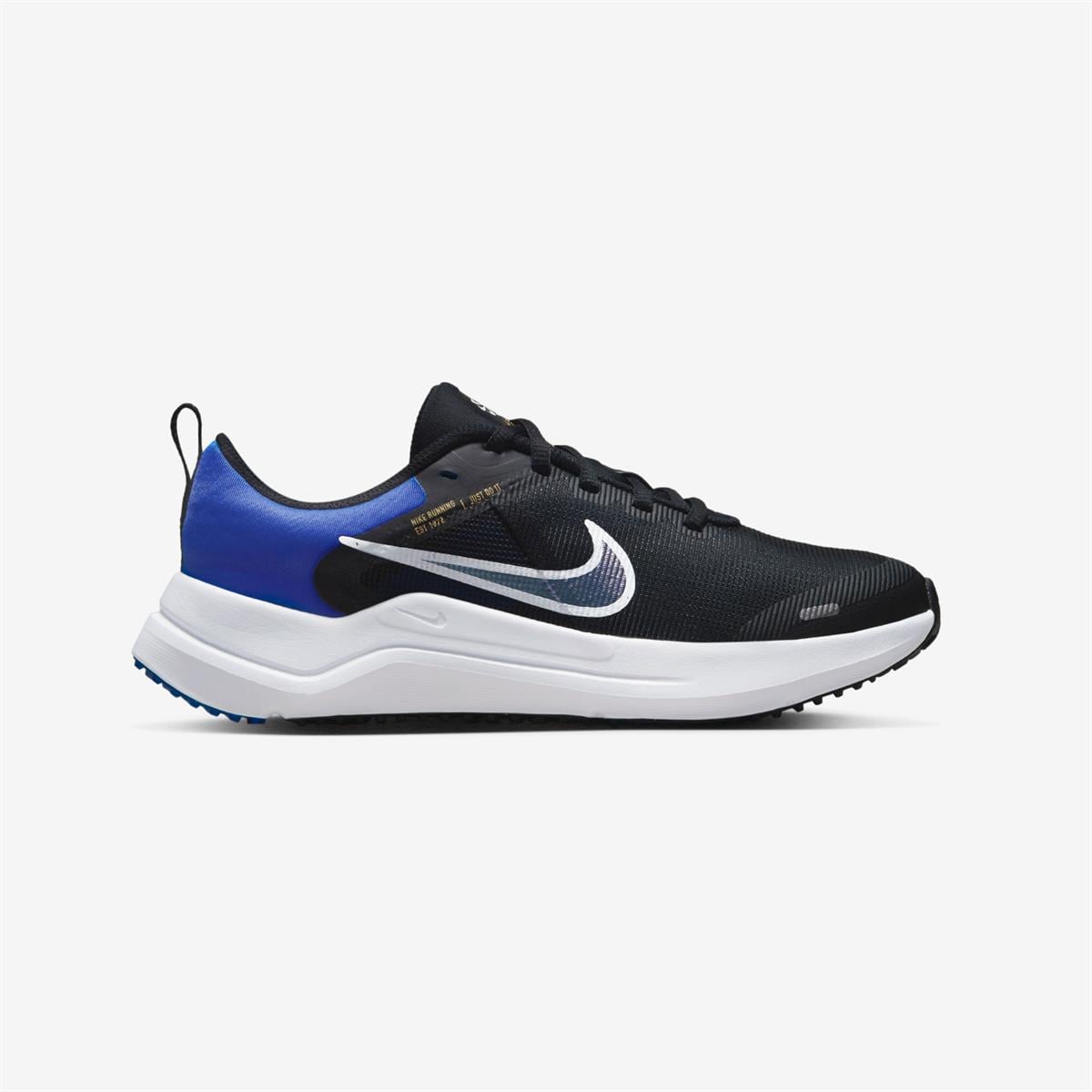 NIKE DOWNSHIFTER 12 NN (GS) - GRİ(SİMLİ)