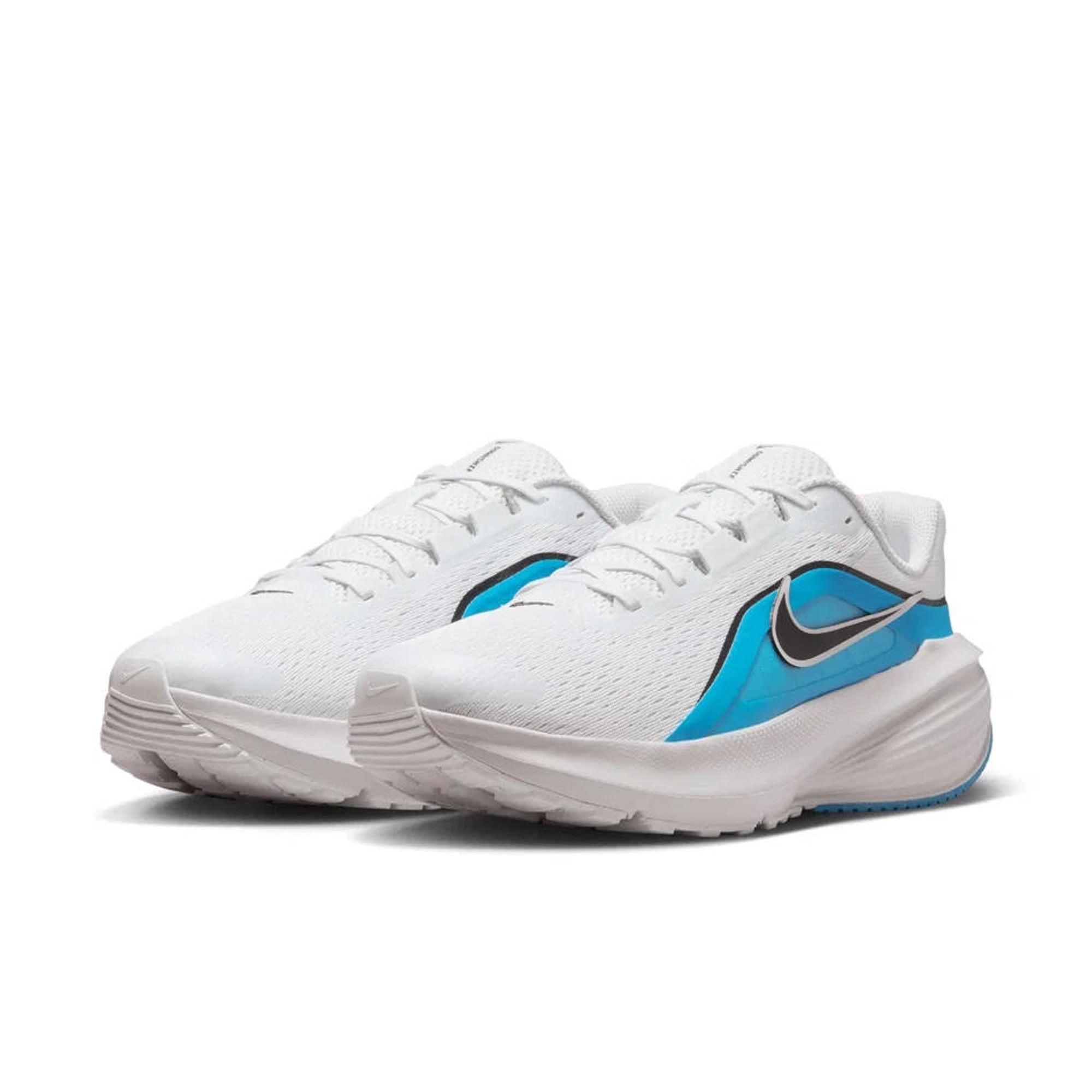 NIKE DOWNSHIFTER 14 - SİYAH BASKILI DERİ