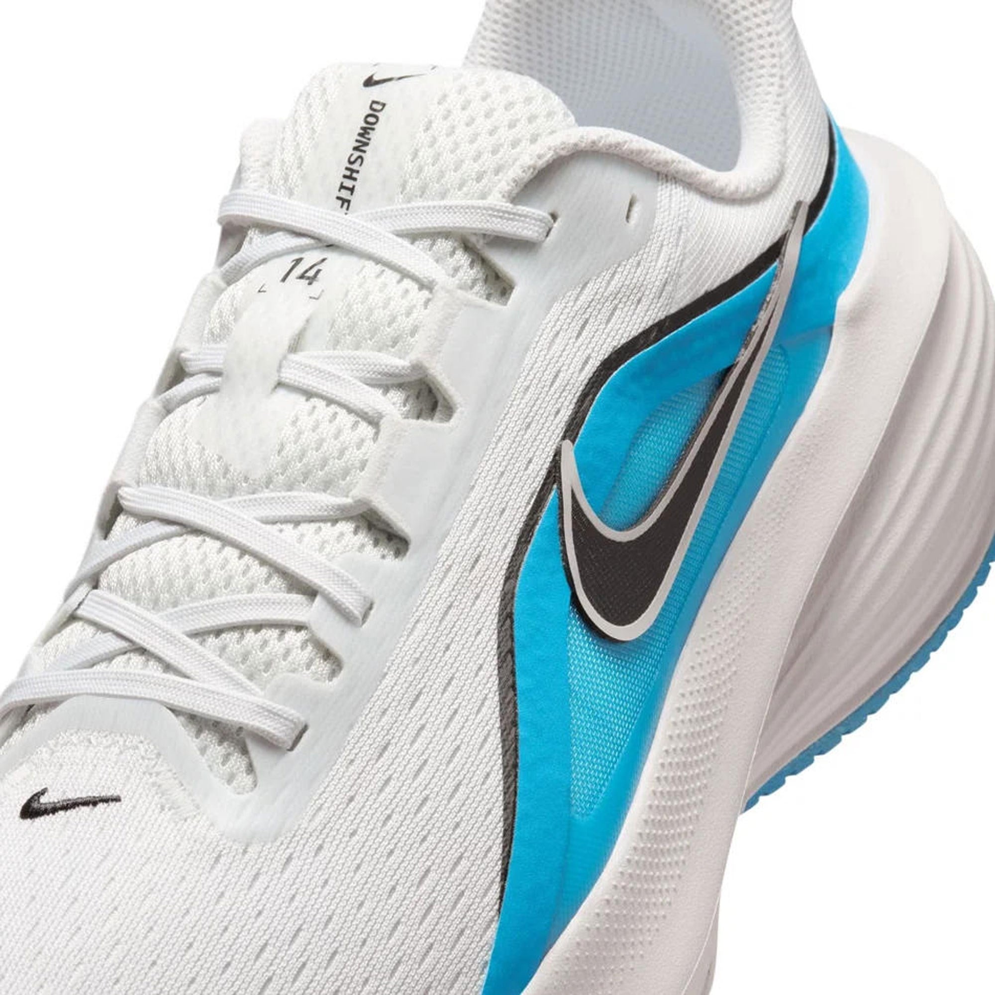 NIKE DOWNSHIFTER 14 - SİYAH BASKILI DERİ