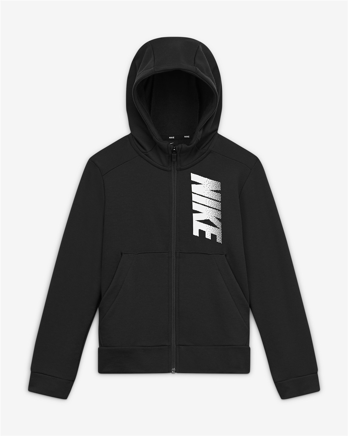 Nike Dri-Fit Fleece Graphic Full-Zip Hoodie Çocuk Sweatshirt