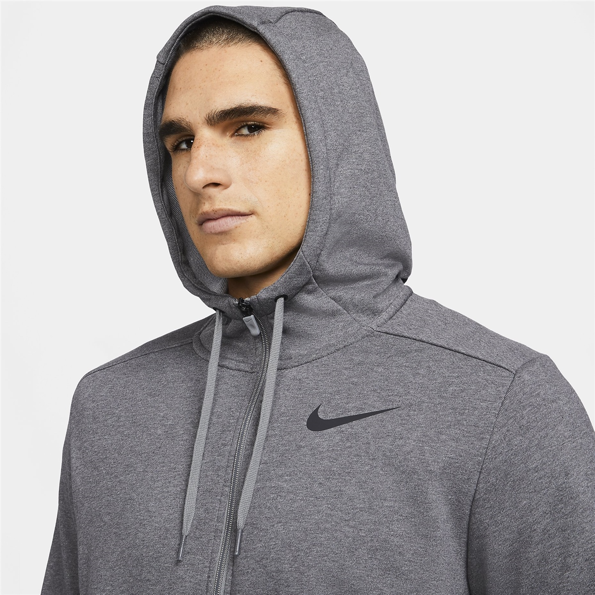 Nike Dri-Fit Full-Zip Training Erkek Sweatshirt