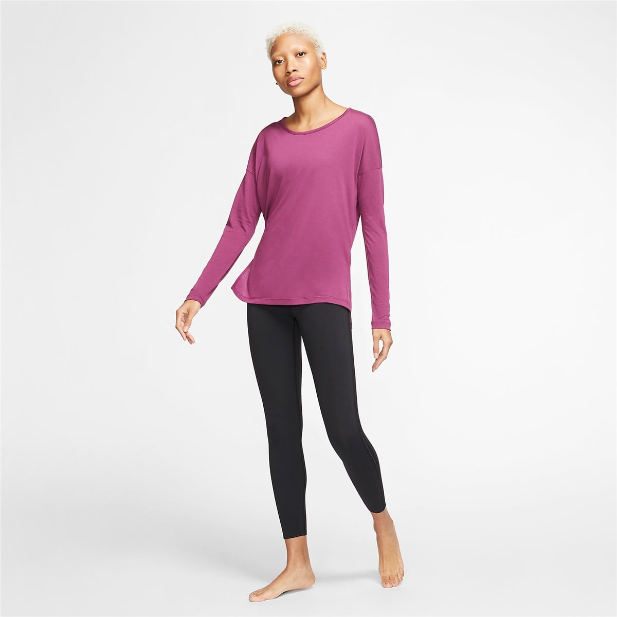 Nike Dry Layer Long Sleeves Kadın Tişört