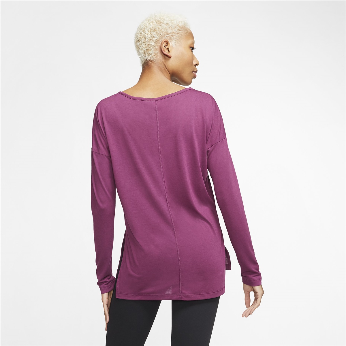 Nike Dry Layer Long Sleeves Kadın Tişört