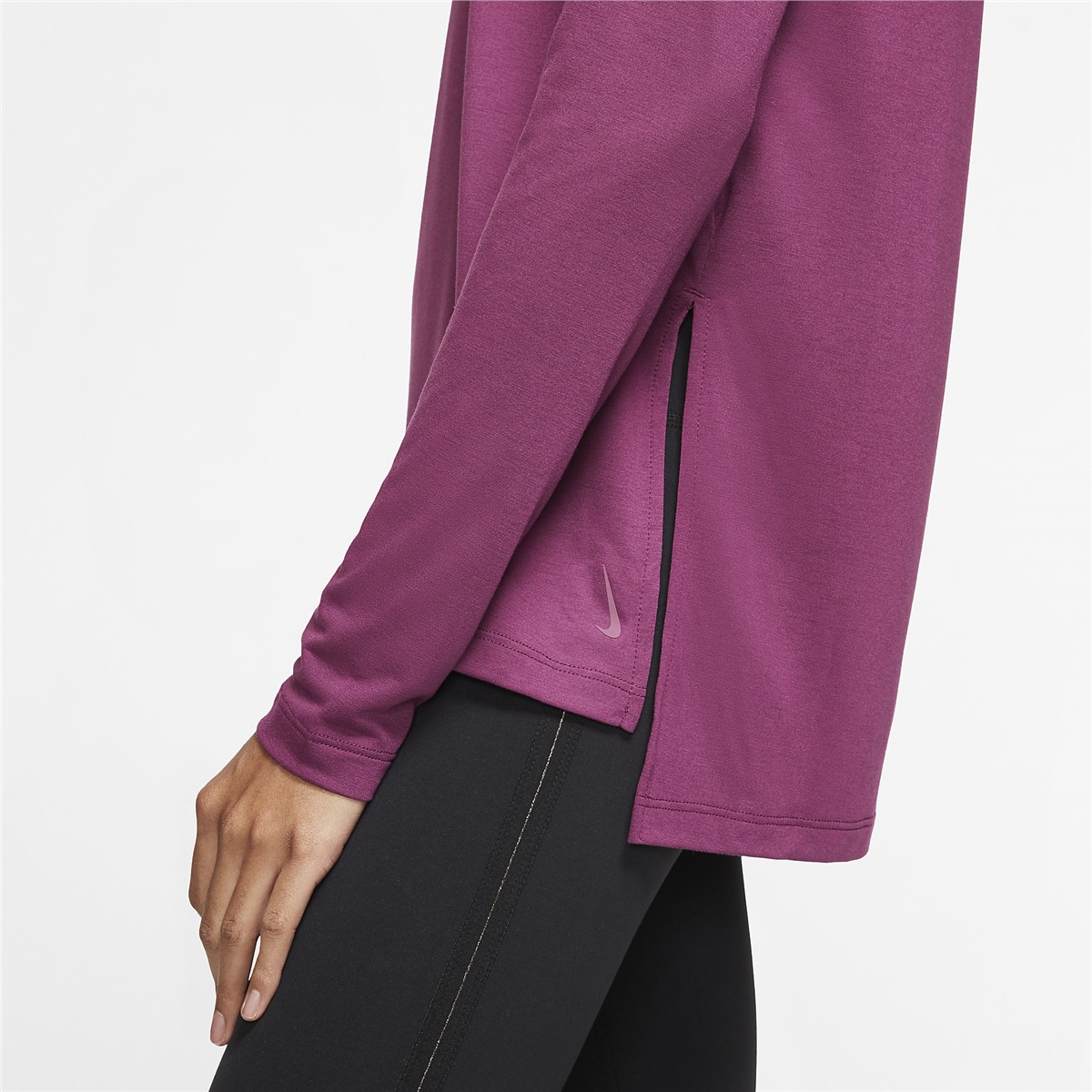 Nike Dry Layer Long Sleeves Kadın Tişört