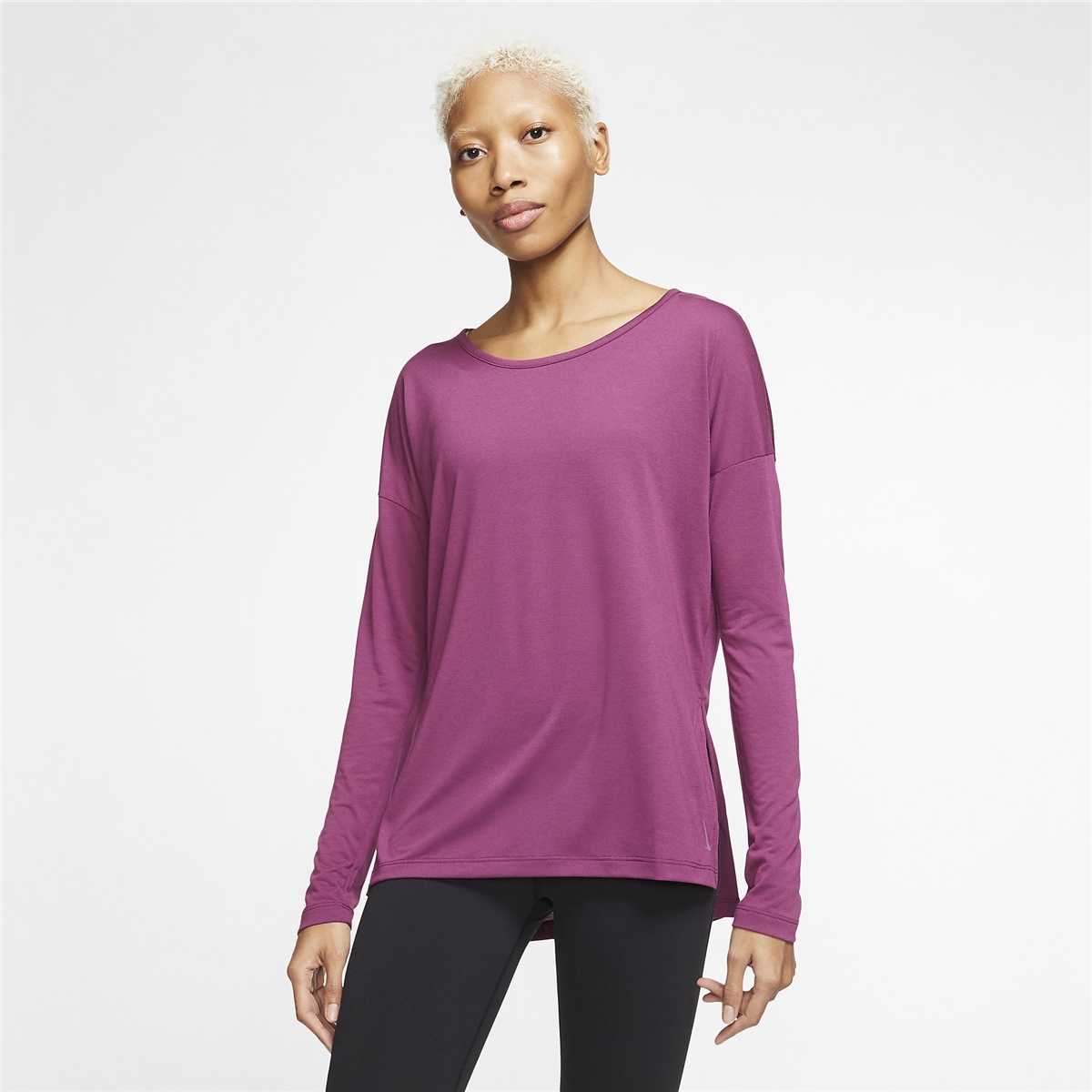 Nike Dry Layer Long Sleeves Kadın Tişört