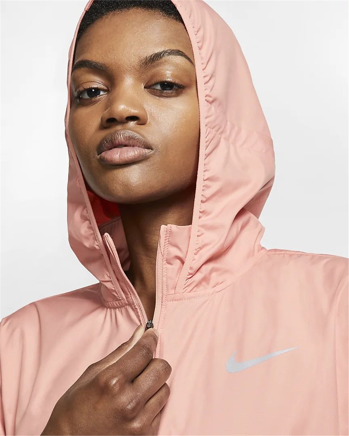 Nike Essential Toplanabilir Kadın Koşu Yağmurluğu
