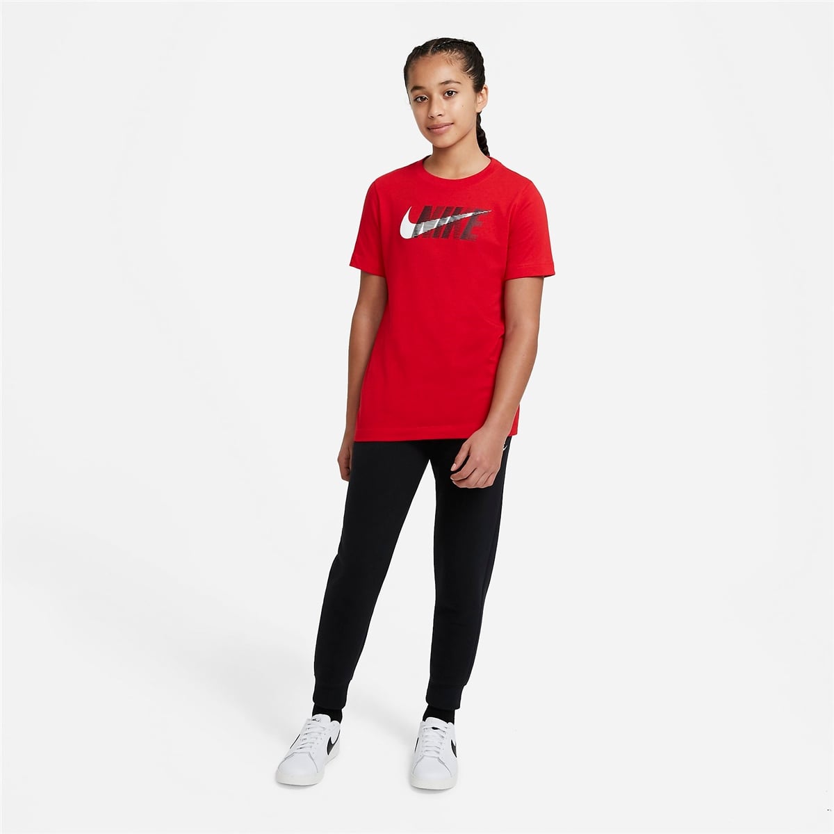 Nike Logo Swoosh Çocuk Tişört