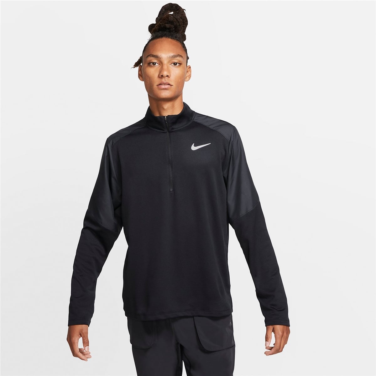 Nike M Pacer Top Hybrid Erkek Sweatshirt 
