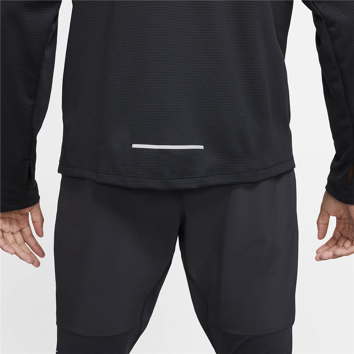 Nike M Pacer Top Hybrid Erkek Sweatshirt 