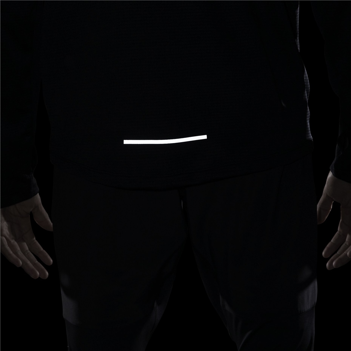 Nike M Pacer Top Hybrid Erkek Sweatshirt 