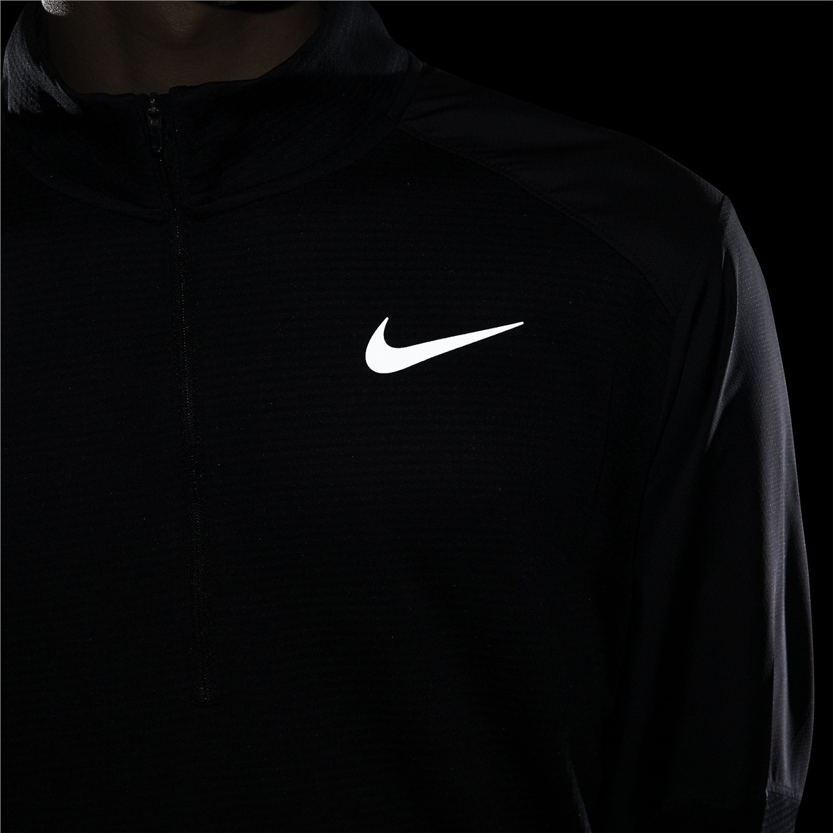 Nike M Pacer Top Hybrid Erkek Sweatshirt 