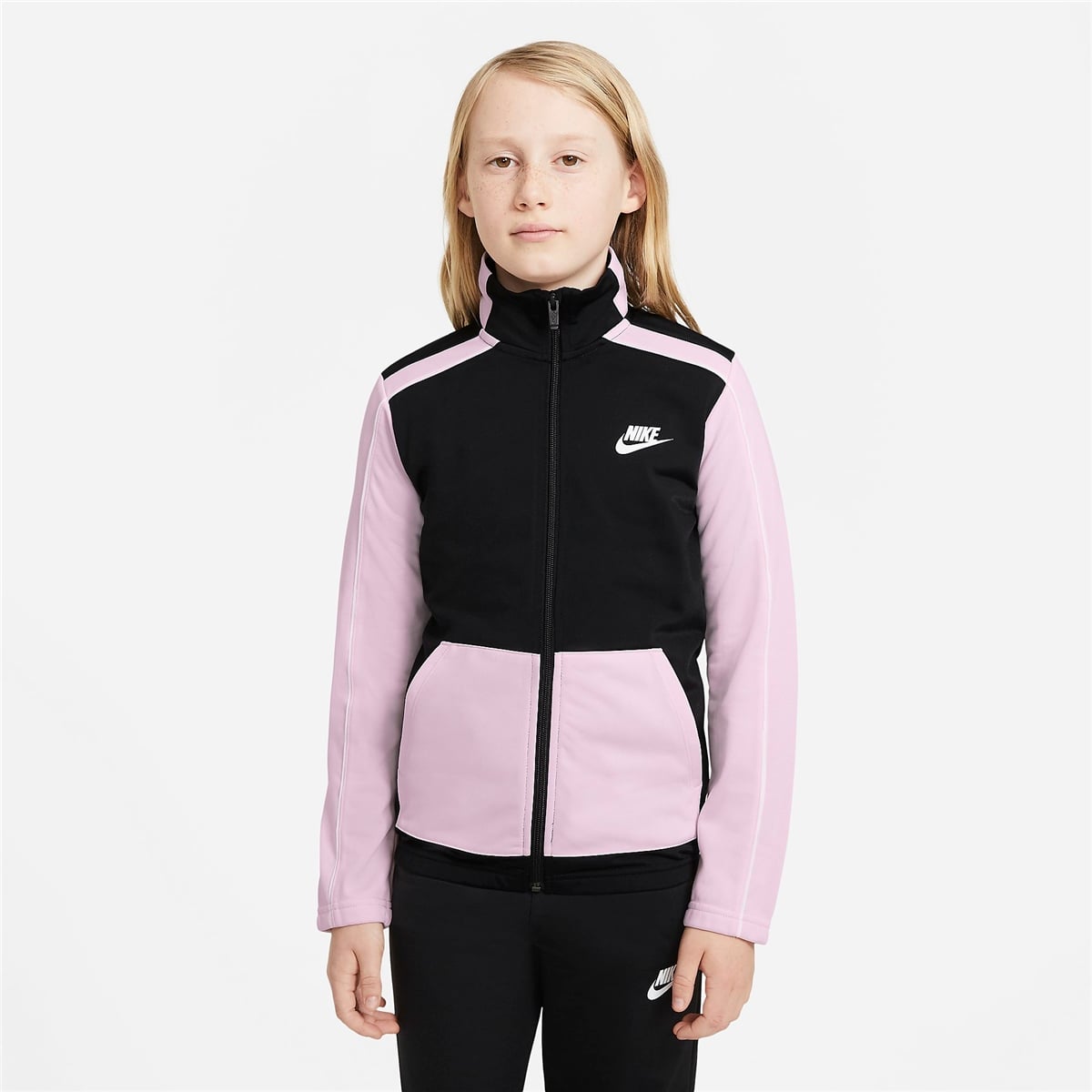 Nike Nsw Futura Poly Cuff Çocuk Eşofman Takımı