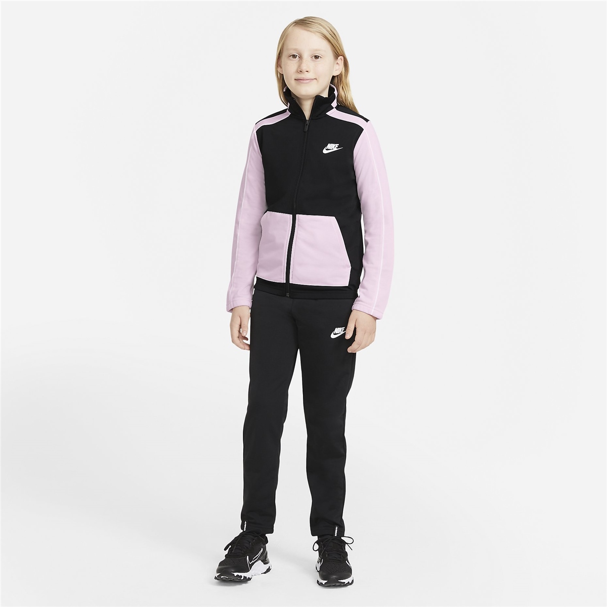 Nike Nsw Futura Poly Cuff Çocuk Eşofman Takımı