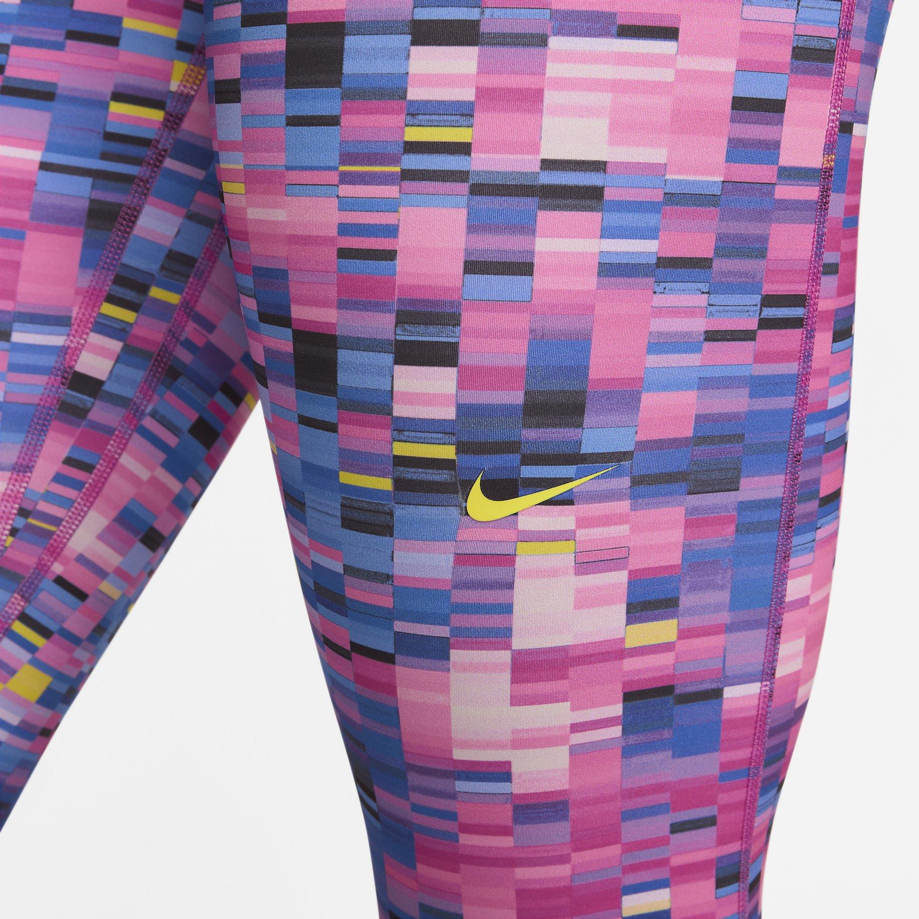 Nike Pro - FÜME/LACİVERT