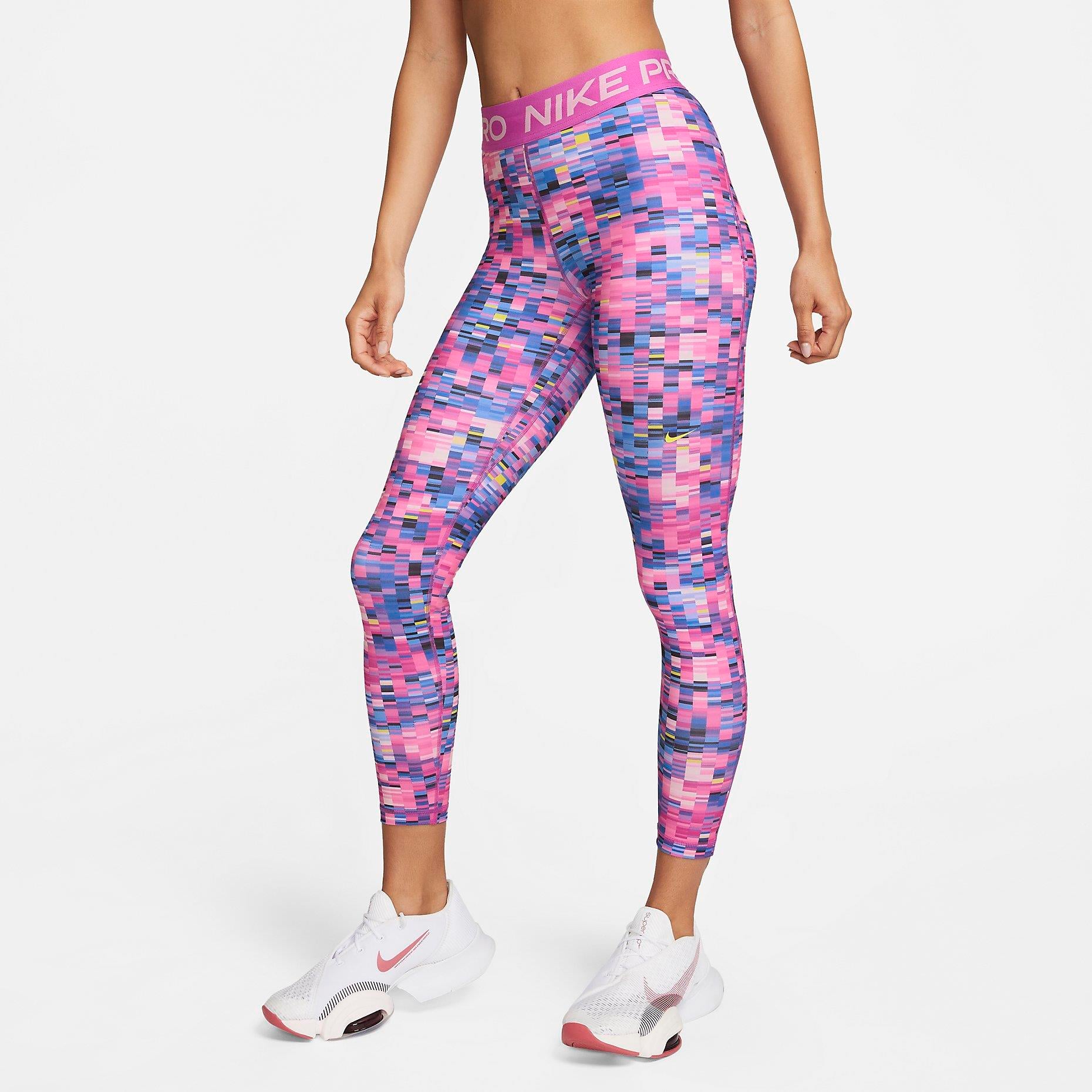 Nike Pro - FÜME/LACİVERT
