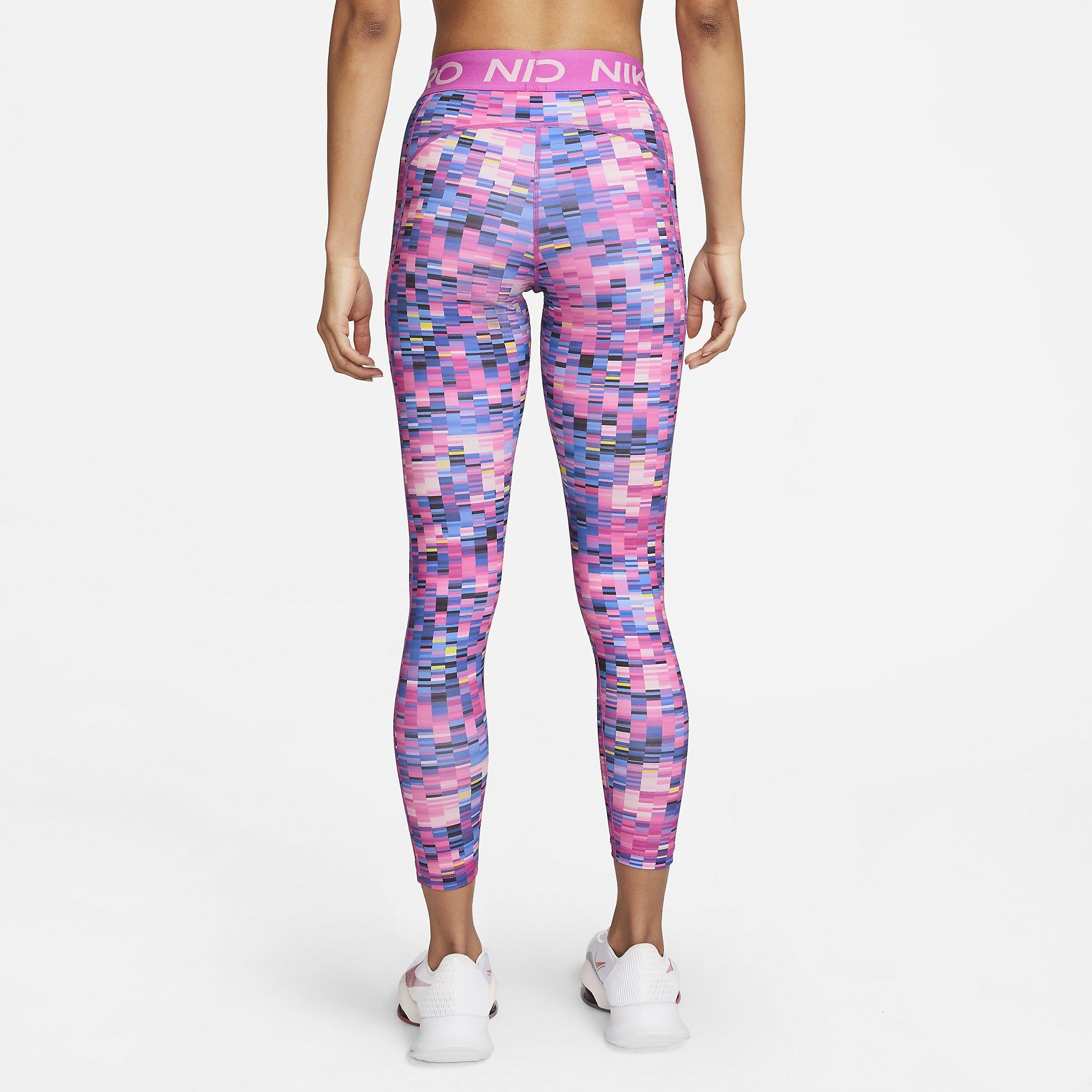 Nike Pro - FÜME/LACİVERT