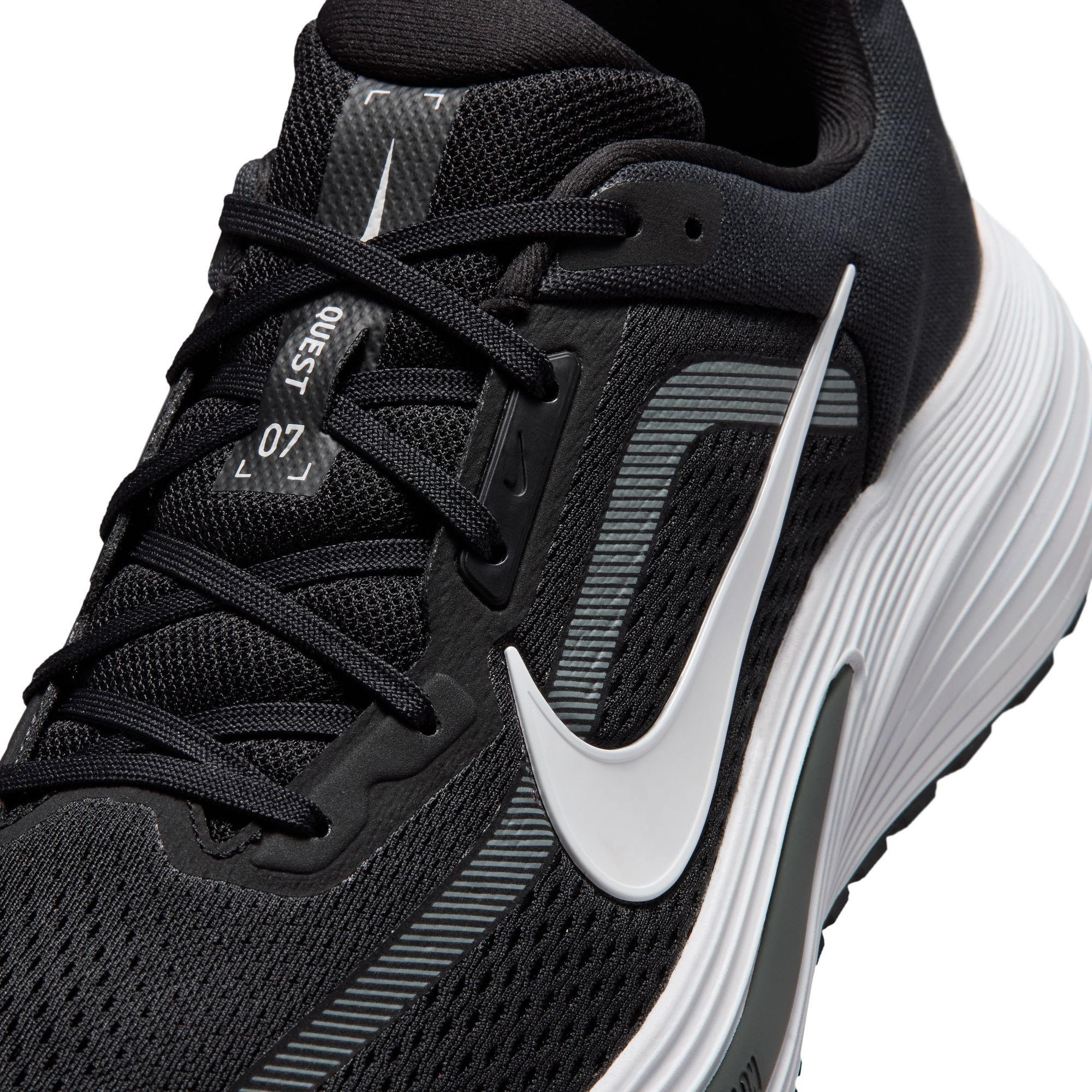 NIKE QUEST 7 - SİYAH(SİMLİ)