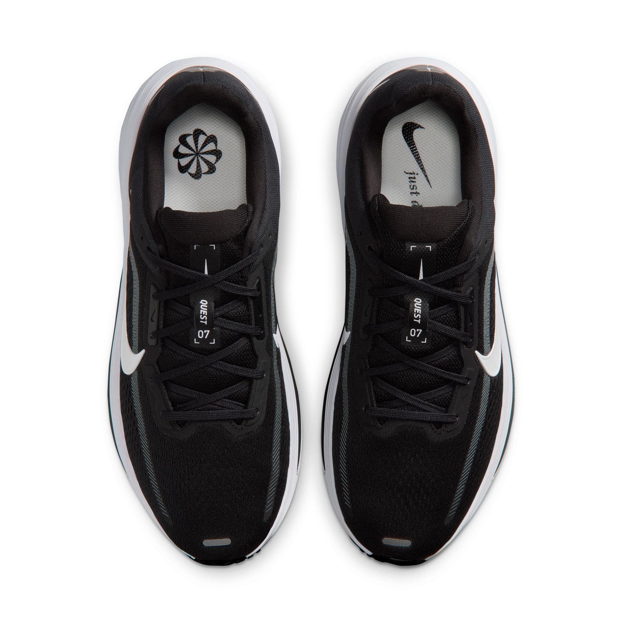 NIKE QUEST 7 - SİYAH(SİMLİ)