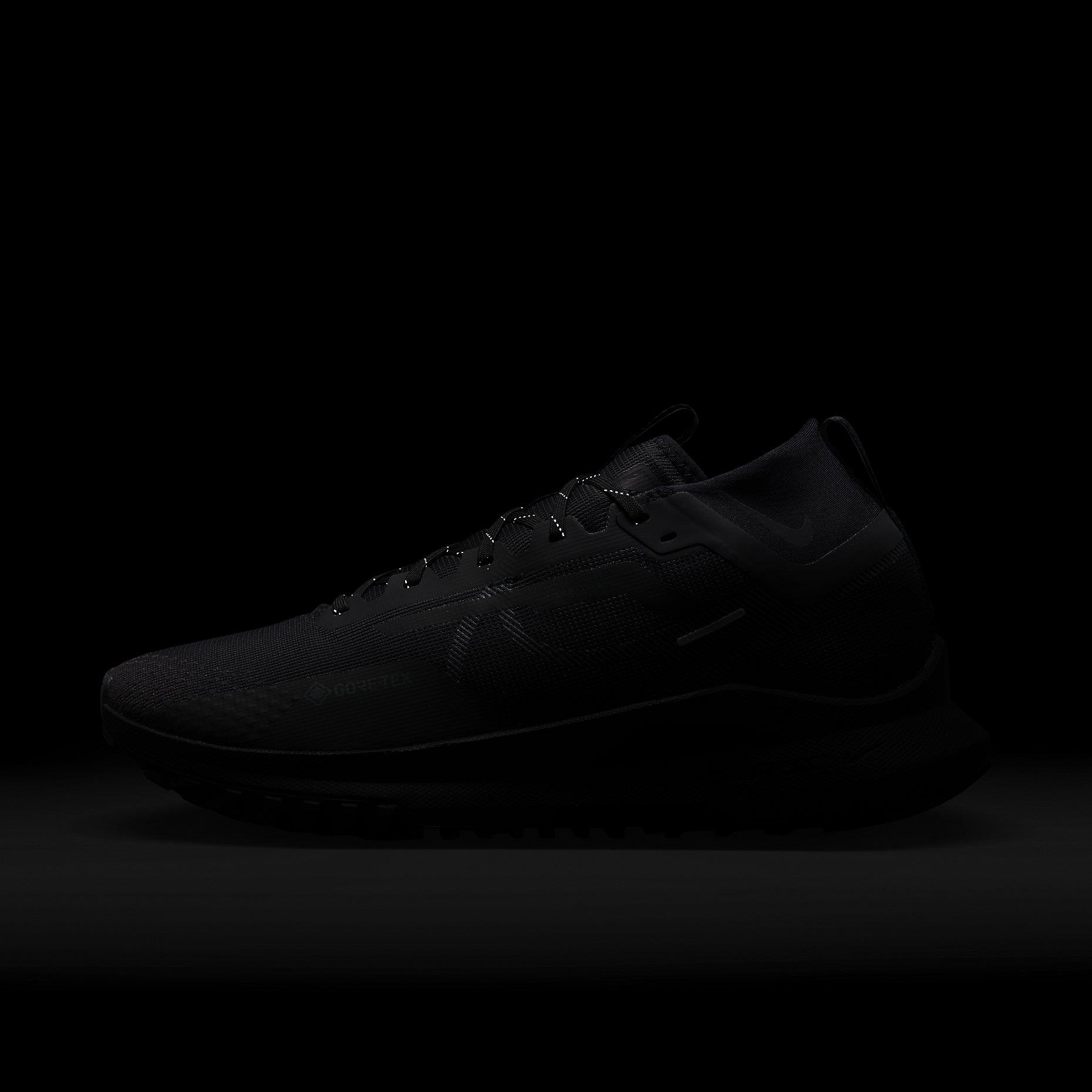 NIKE REACT PEGASUS TRAIL 4 GTX - LACİVERT/YEŞİL