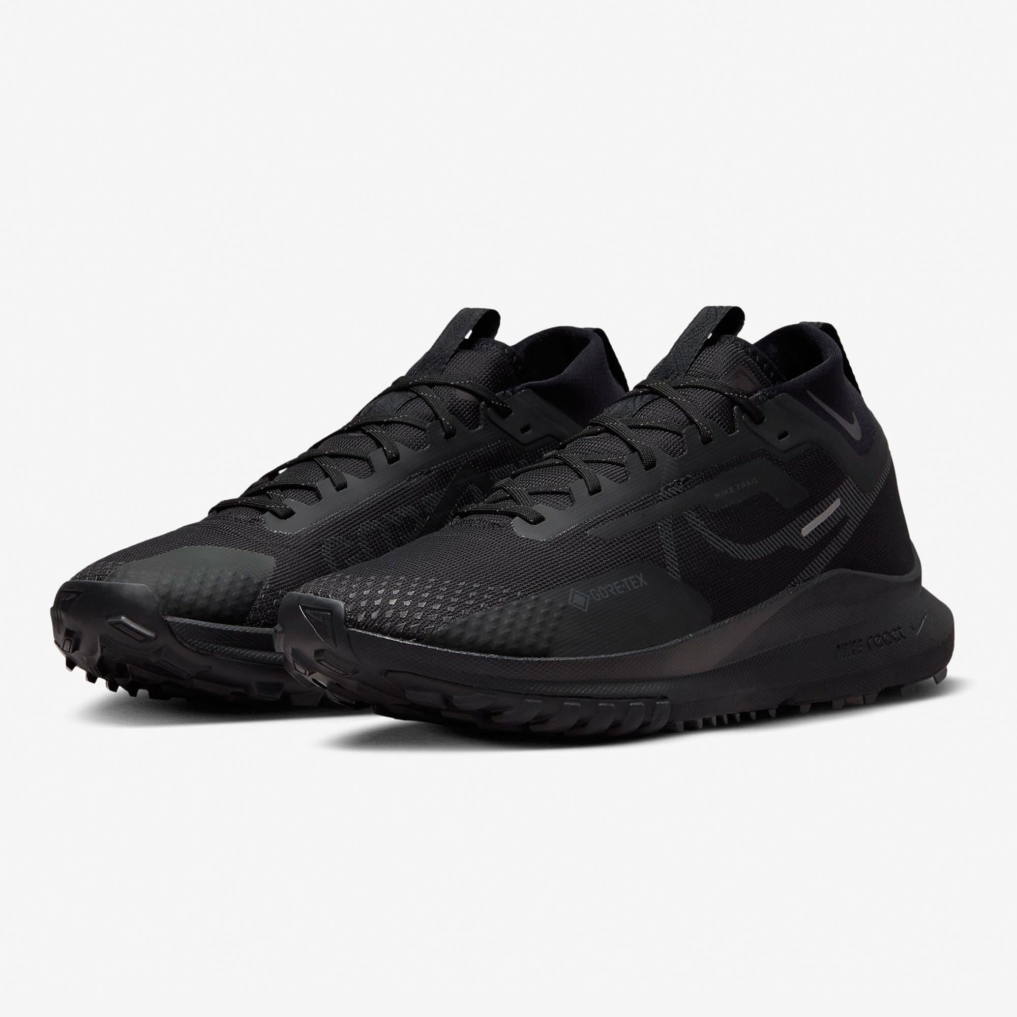 NIKE REACT PEGASUS TRAIL 4 GTX - LACİVERT/YEŞİL