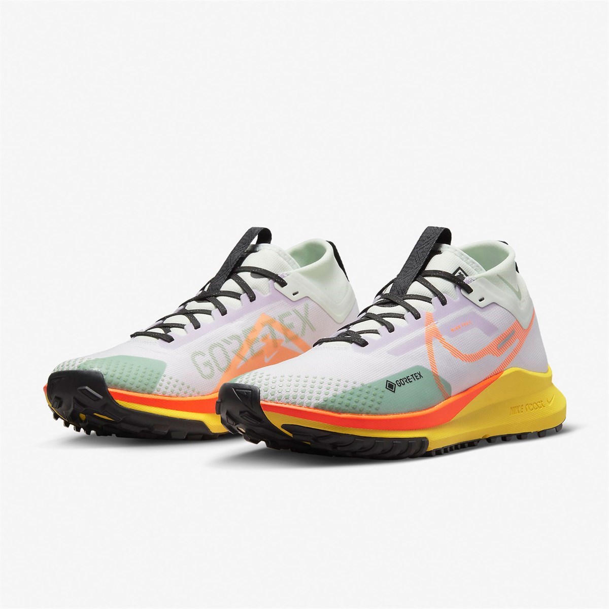 NIKE REACT PEGASUS TRAIL 4 GTX - LAC/KIR/BEY