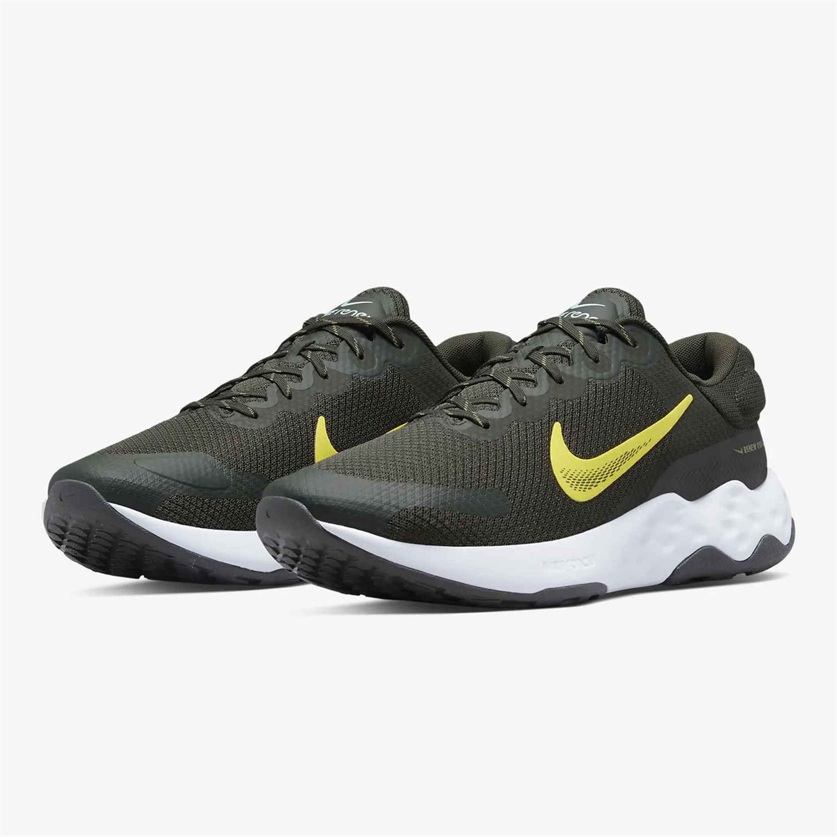NIKE RENEW RIDE 3 - PEMPE/BEYAZ