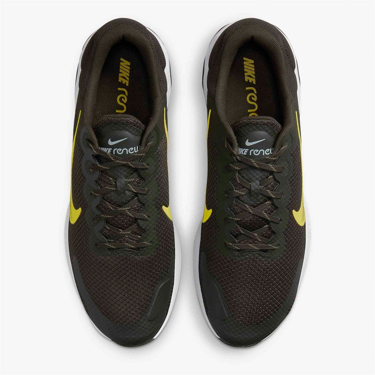 NIKE RENEW RIDE 3 - PEMPE/BEYAZ