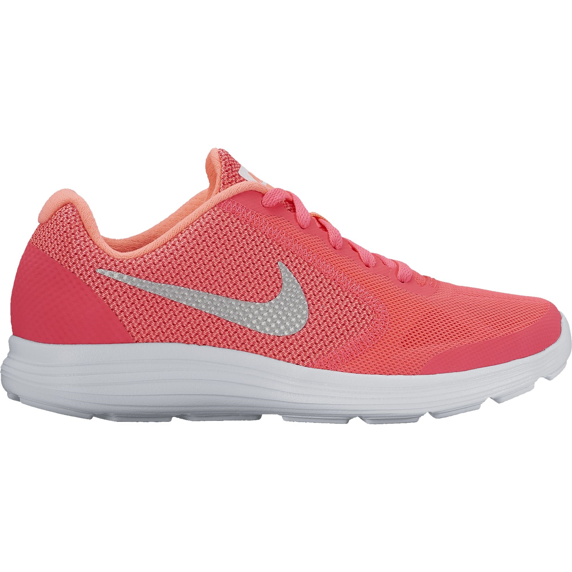 NIKE REVOLUTION 3 (GS) - GÜMÜŞ/MAVİ
