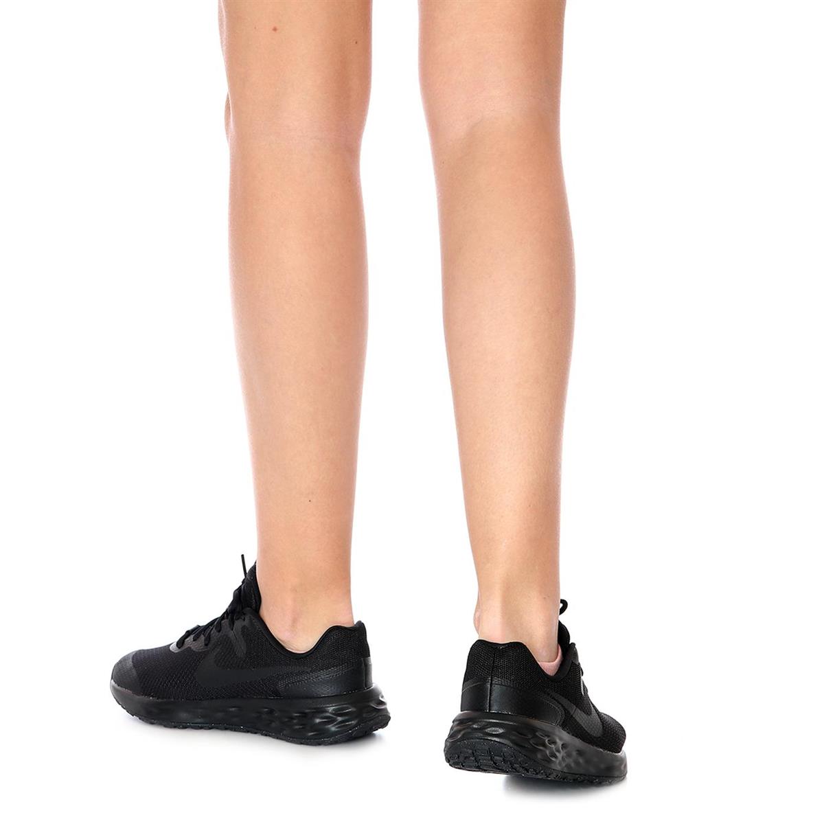 NIKE REVOLUTION 6 NN (GS) - SİYAH