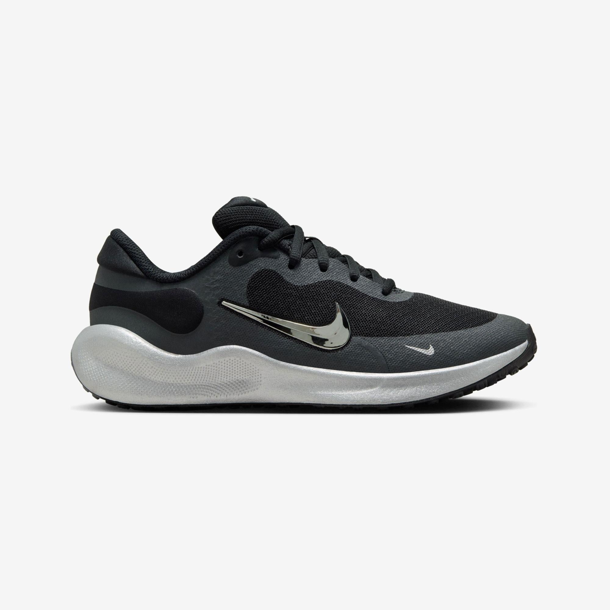 NIKE REVOLUTION 7 SE (GS) - SİYAH