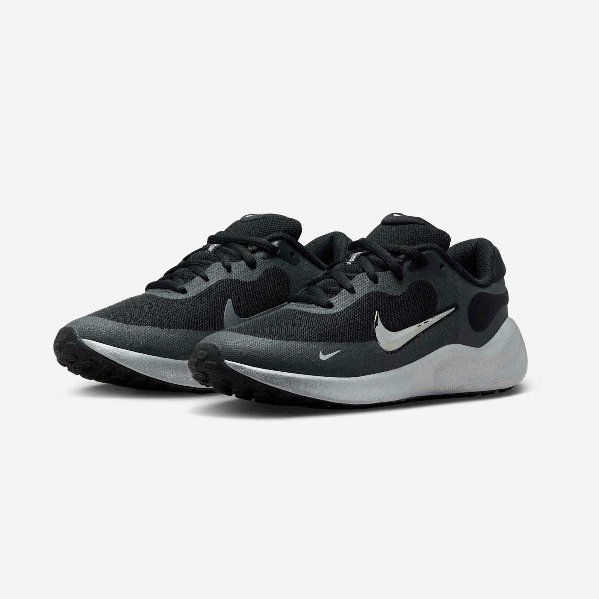 NIKE REVOLUTION 7 SE (GS) - SİYAH