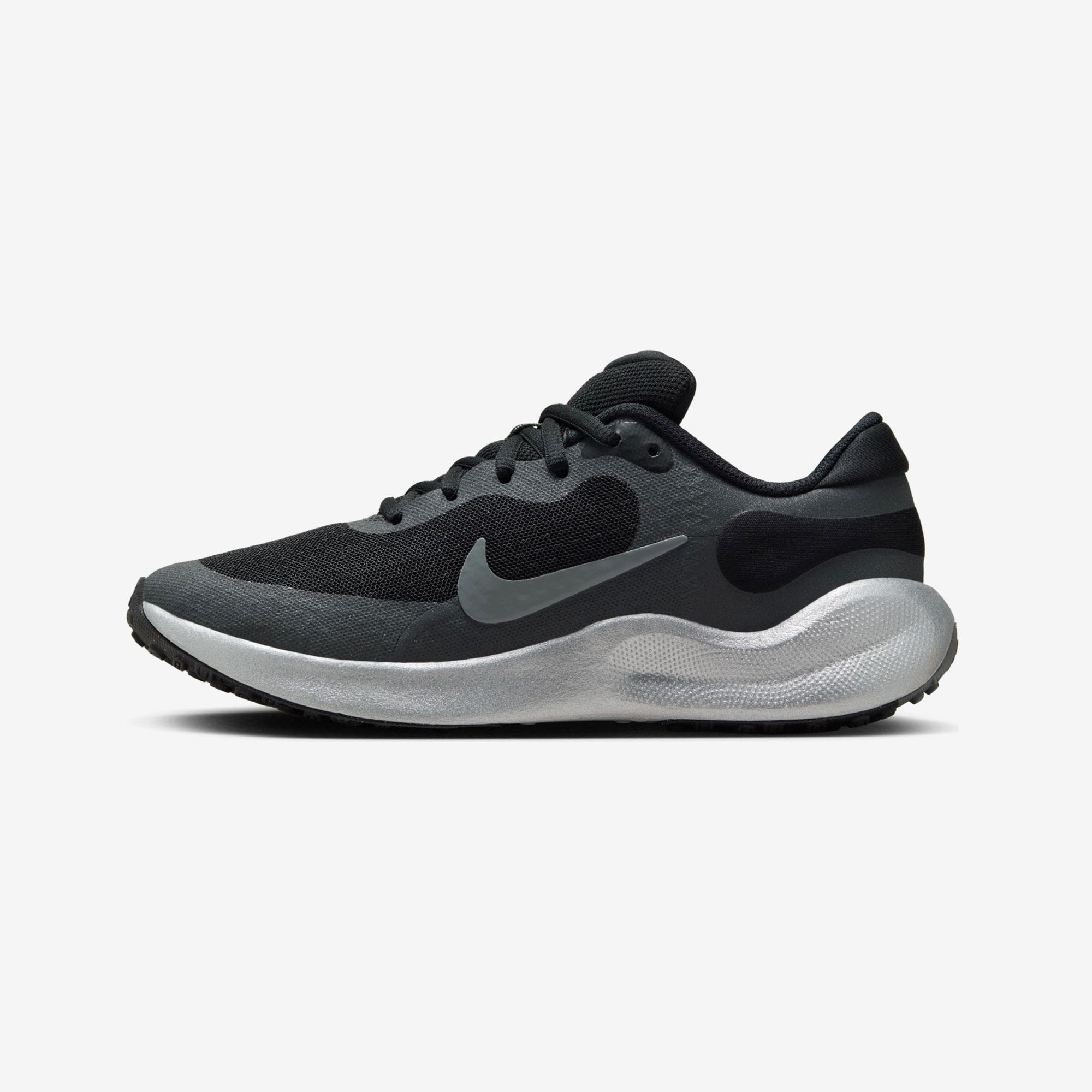 NIKE REVOLUTION 7 SE (GS) - SİYAH