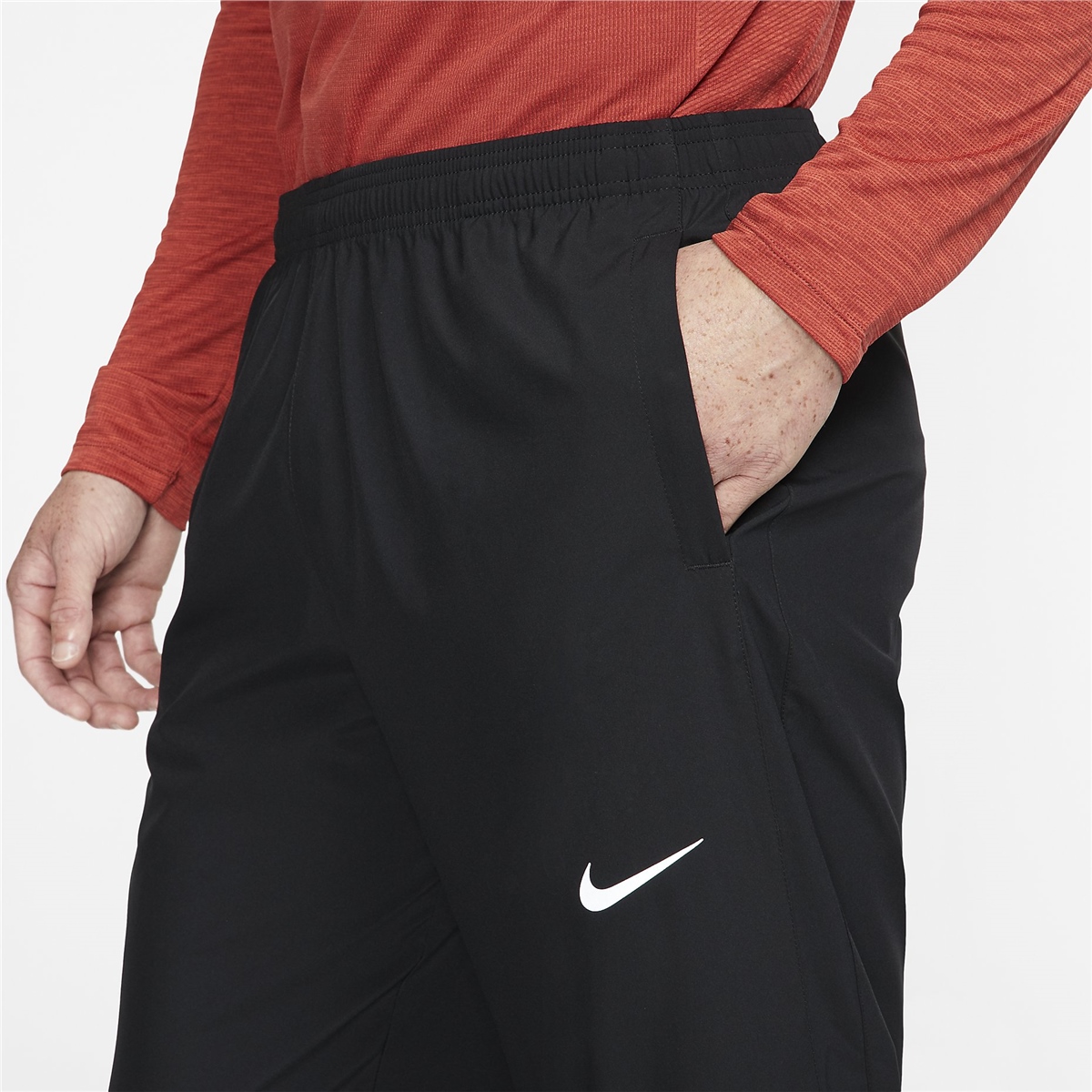 Nike Run Stripe Woven Erkek Eşofman Altı