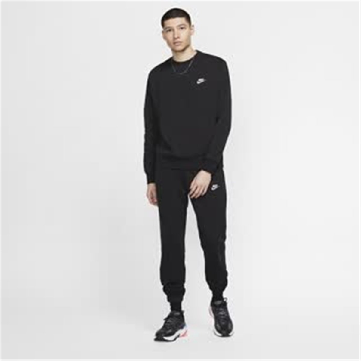 Nike Sportswear Club Erkek Sweatshirt