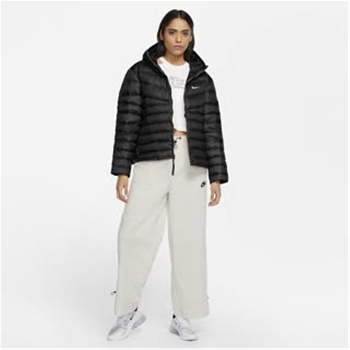 Nike Sportswear Down-Fill Windrunner Kadın Mont