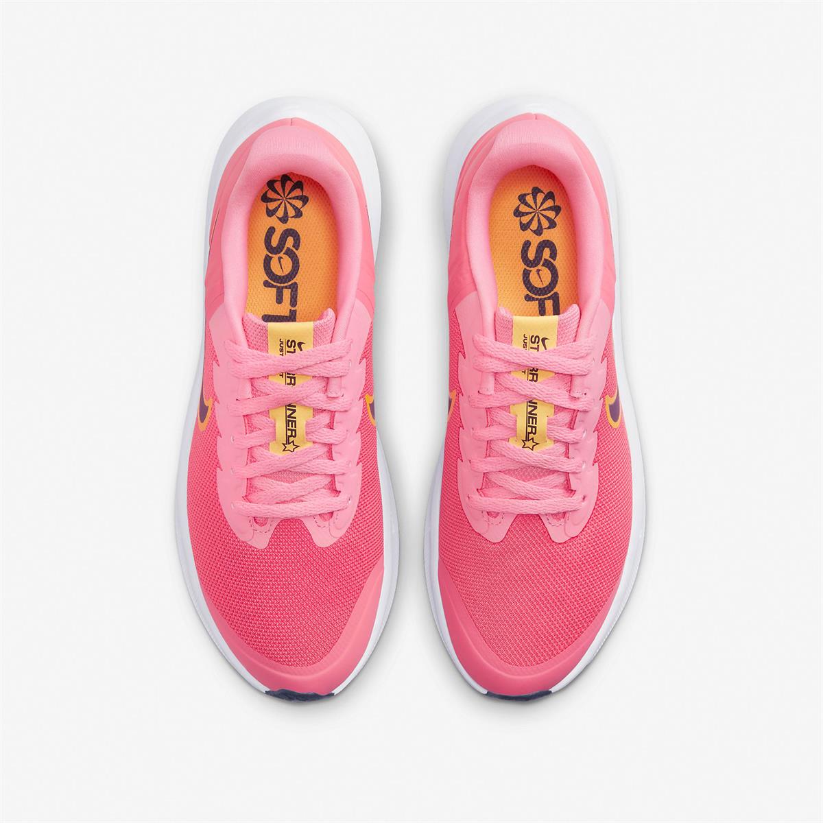 NIKE STAR RUNNER 3 (GS) - HAKİ/KUM