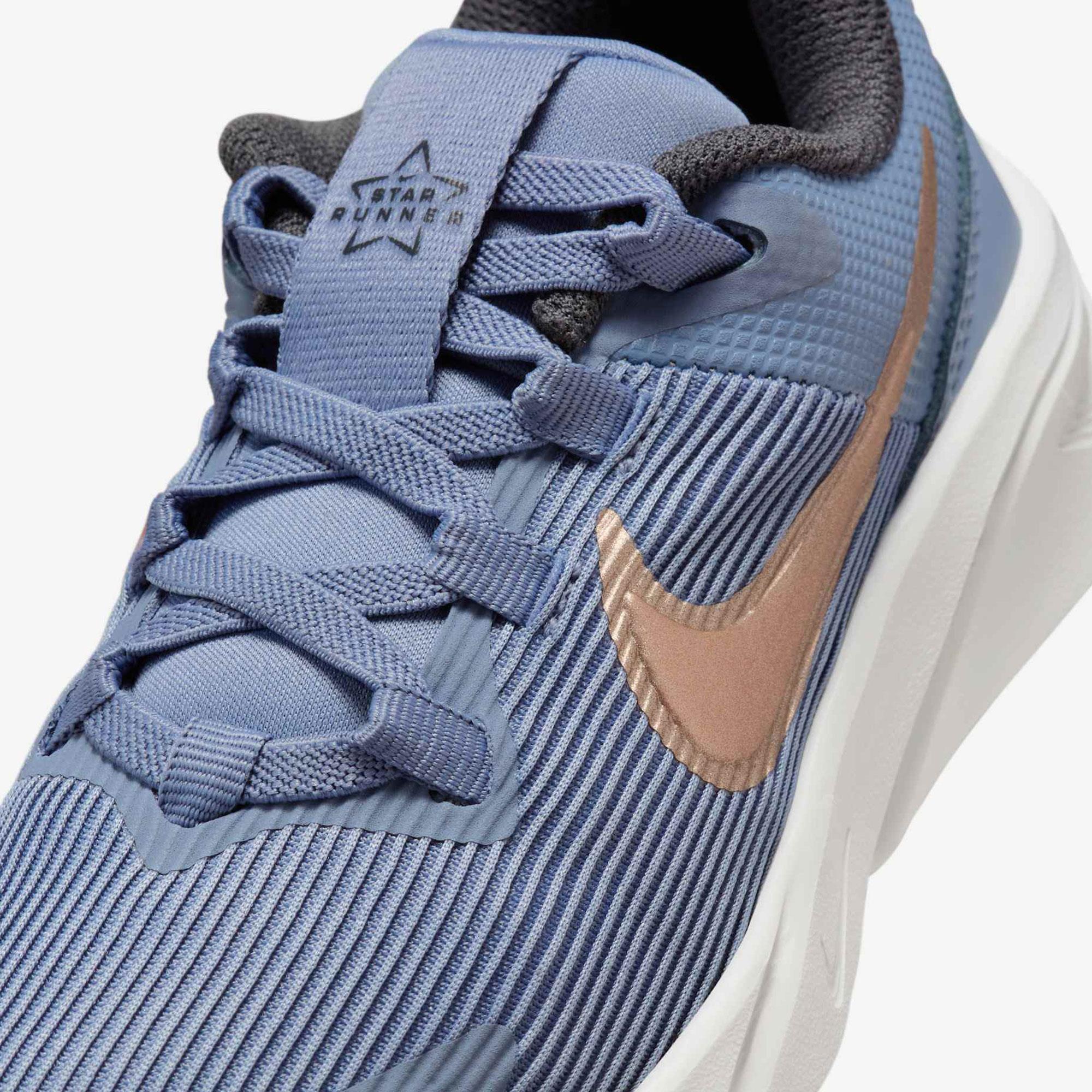NIKE STAR RUNNER 4 NN (PS) - SİYAH/SARI