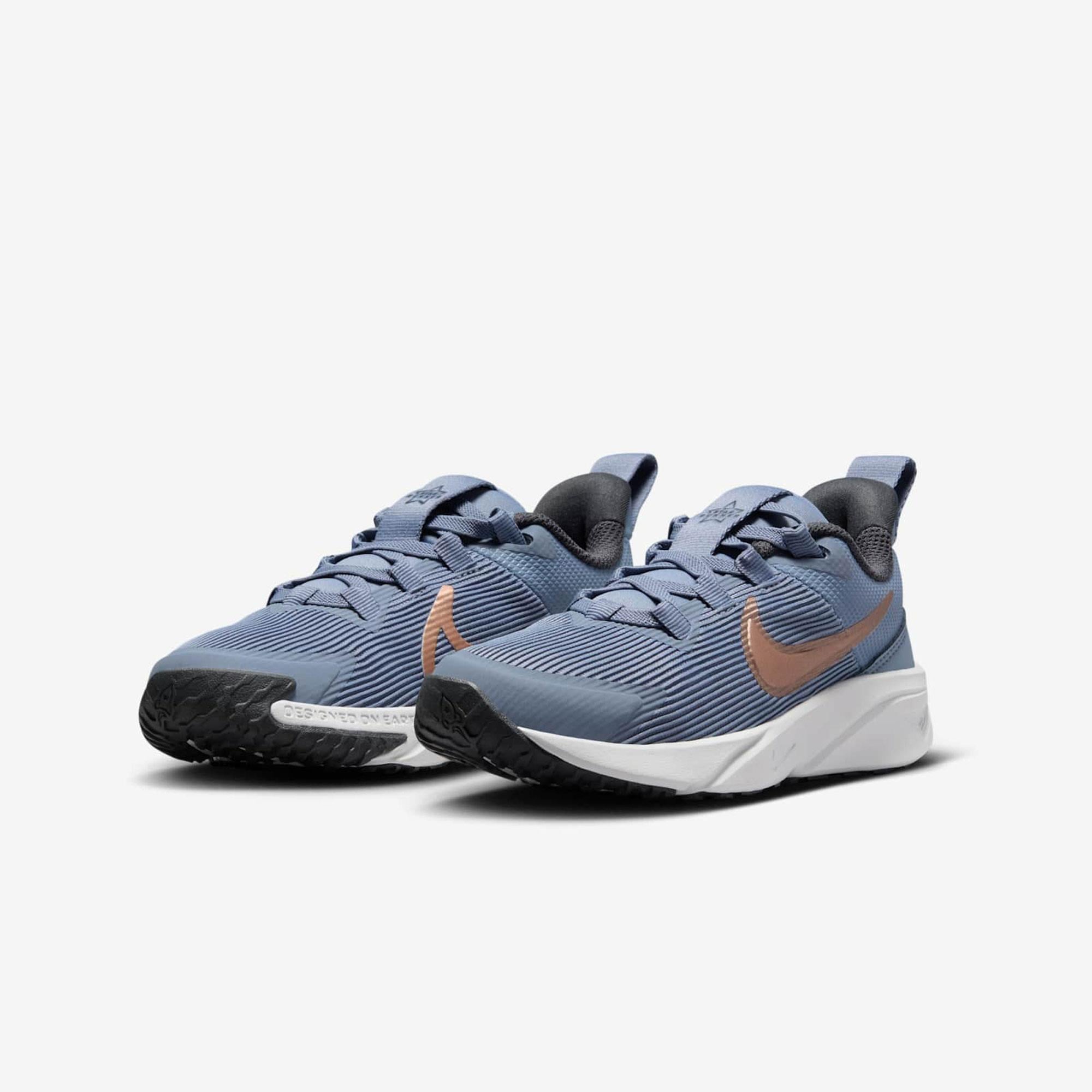 NIKE STAR RUNNER 4 NN (PS) - SİYAH/SARI