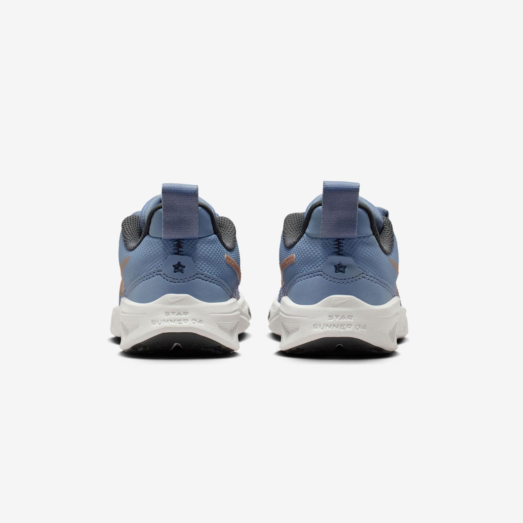 NIKE STAR RUNNER 4 NN (PS) - SİYAH/SARI