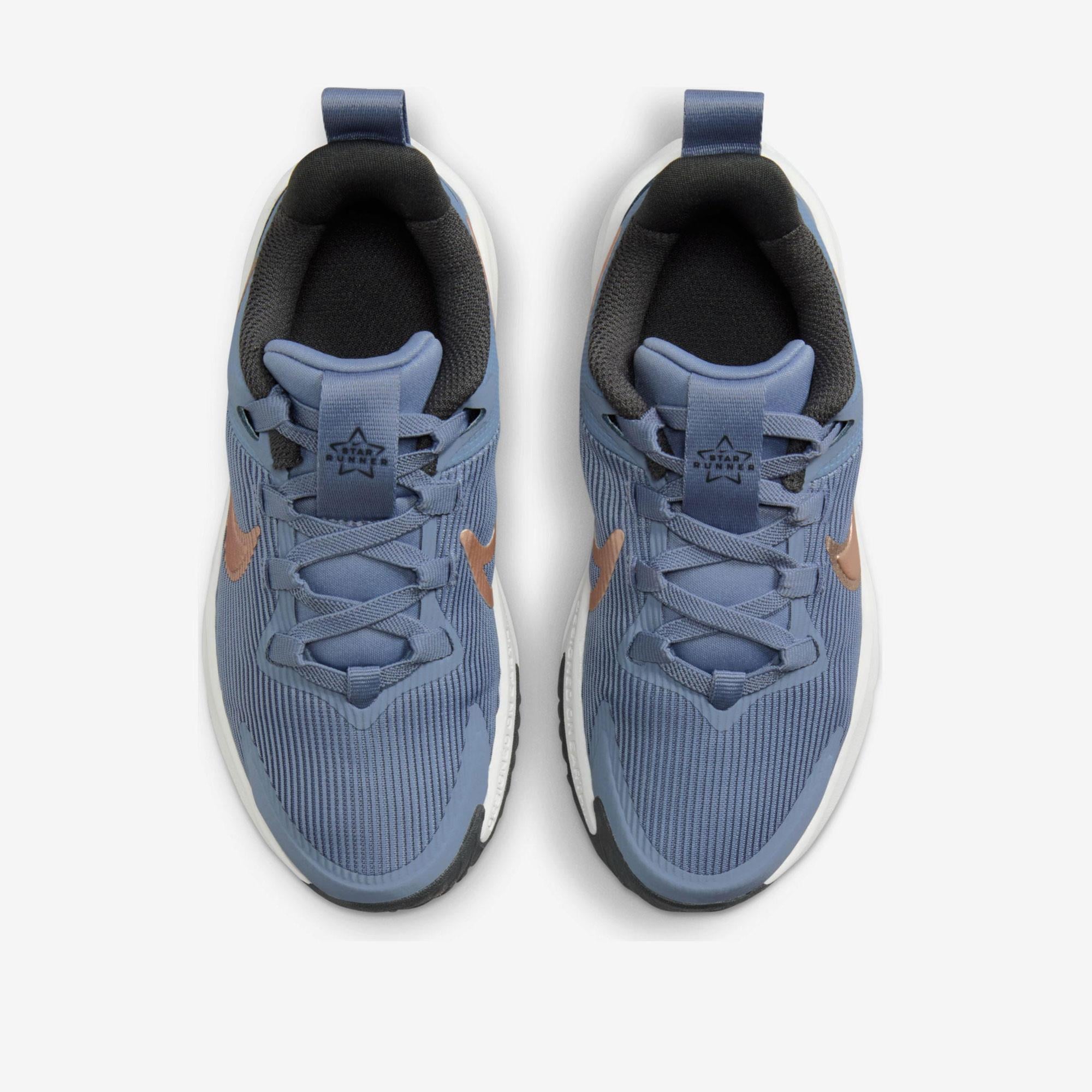 NIKE STAR RUNNER 4 NN (PS) - SİYAH/SARI