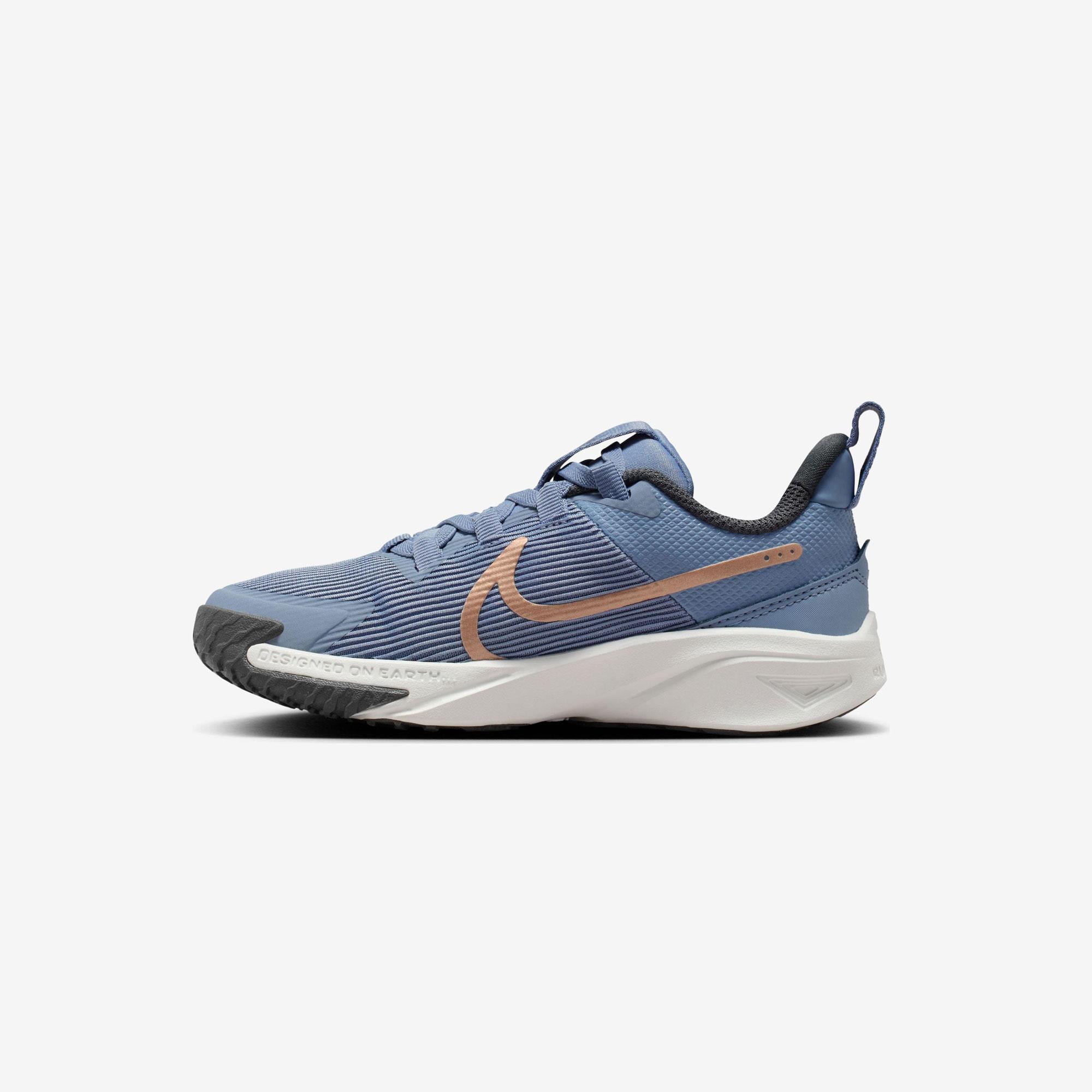 NIKE STAR RUNNER 4 NN (PS) - SİYAH/SARI