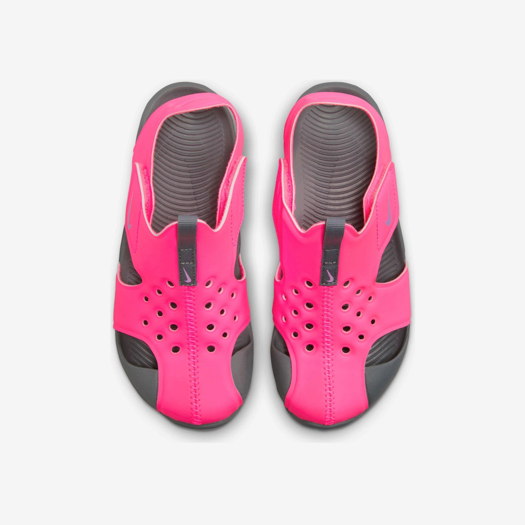 Nike Sunray Protect 2 (PS) Çocuk Sandalet - GRİ(AÇMA)