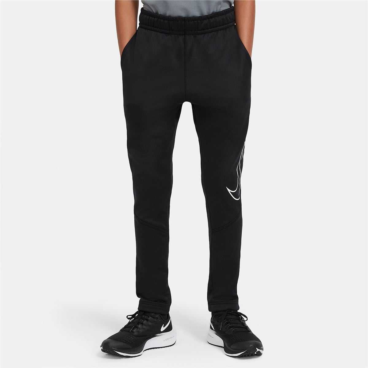 Nike Therma Graphic Tapered Training Çocuk Eşofman Altı