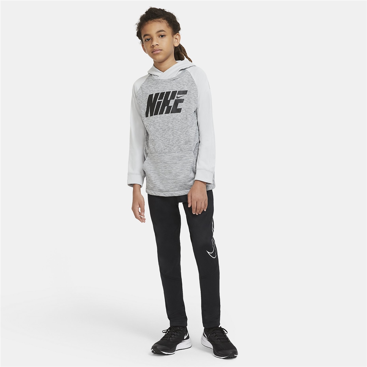 Nike Therma Graphic Tapered Training Çocuk Eşofman Altı
