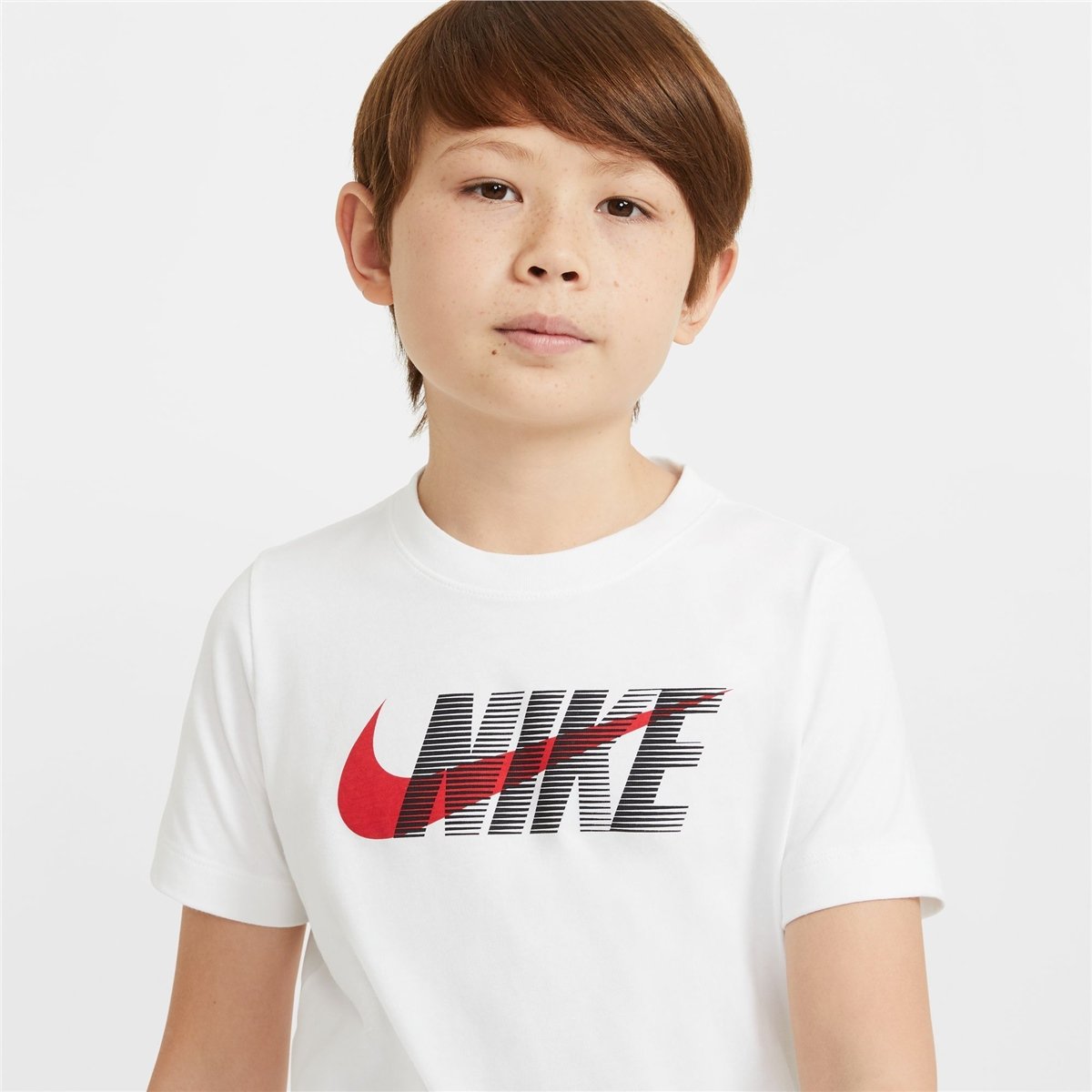 Nike U Sportswear Swoosh Çocuk Tişört
