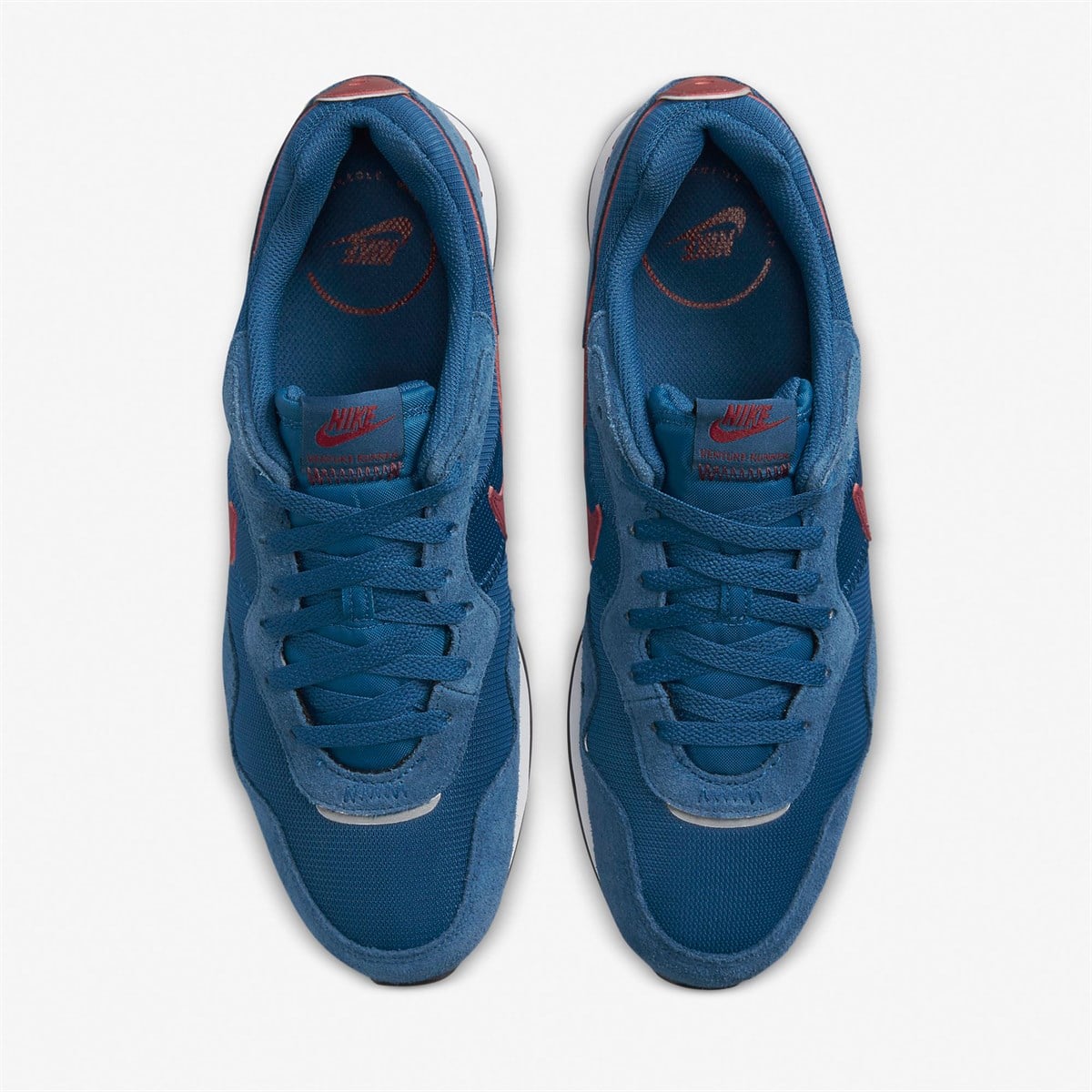 NIKE VENTURE RUNNER - GRİ/BORDO