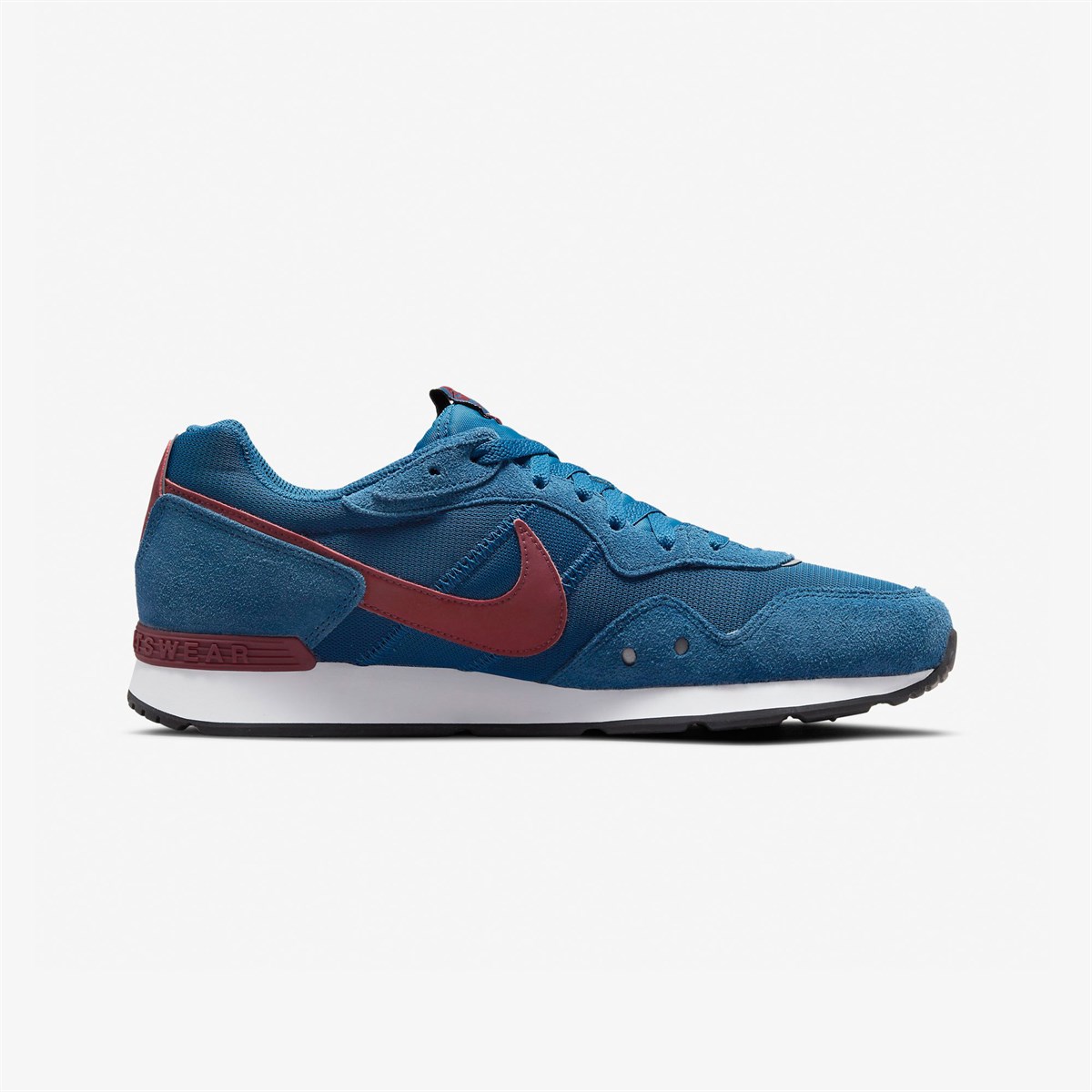 NIKE VENTURE RUNNER - GRİ/BORDO